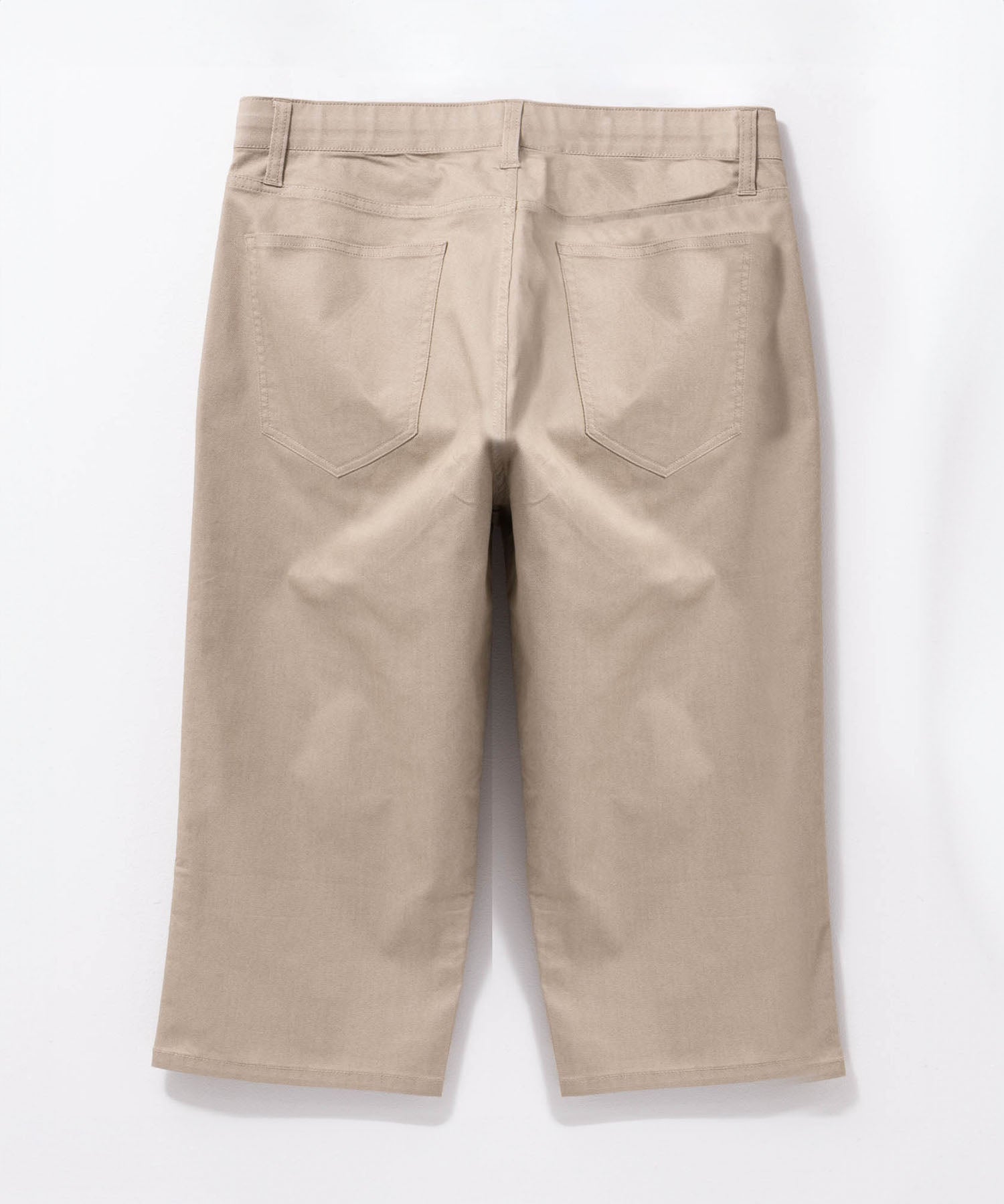 マックハウス Mac-House NAVY 裏メッシュドビークロップドパンツ （ブラック） ブラック
