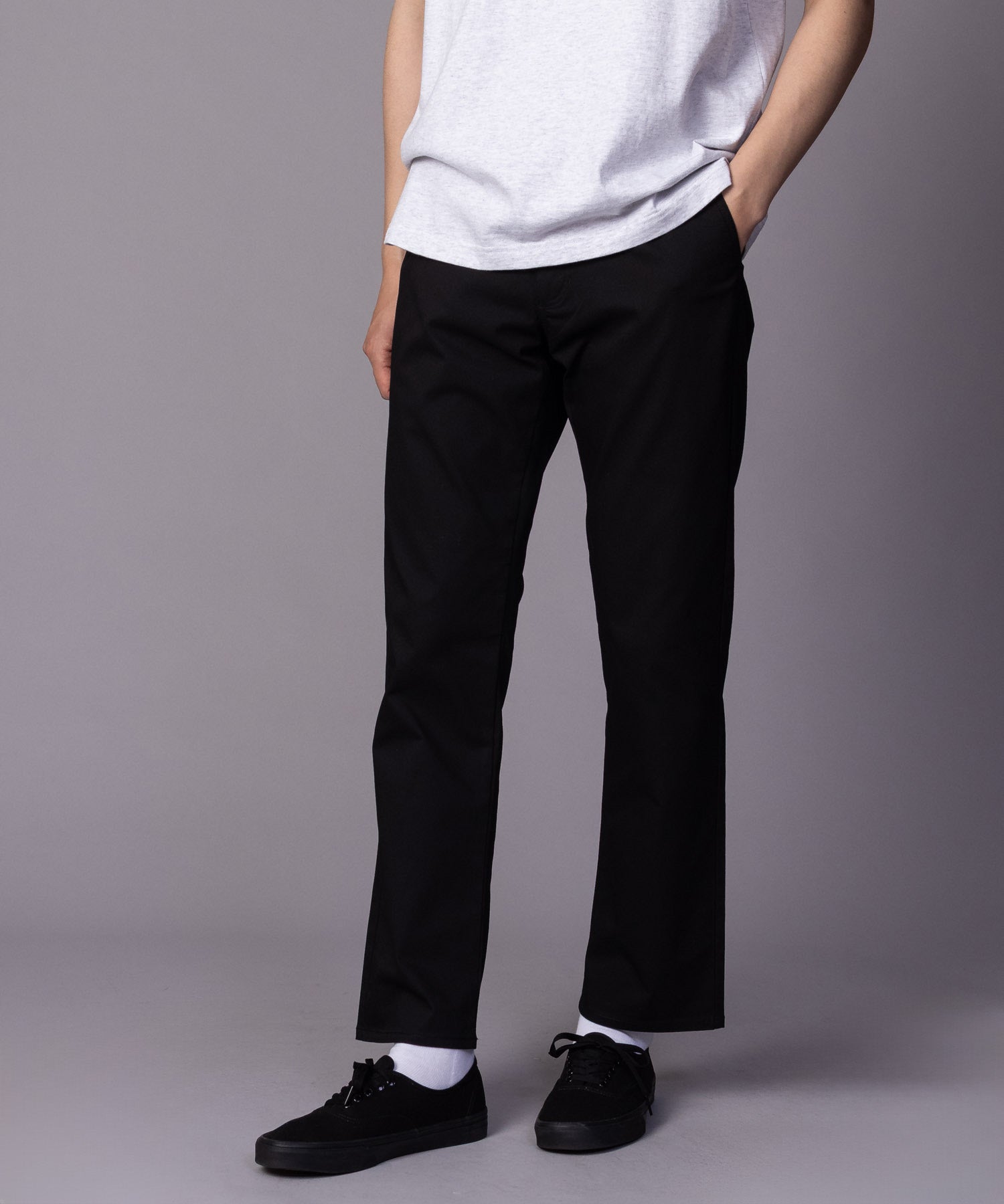 マックハウス Mac-House NAVY 裏メッシュドビーストレートパンツ （ライトベージュ） ライトベージュ