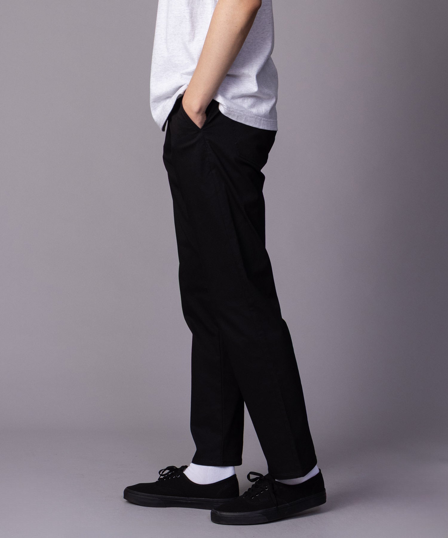 マックハウス Mac-House NAVY 裏メッシュドビーストレートパンツ （ライトベージュ） ライトベージュ