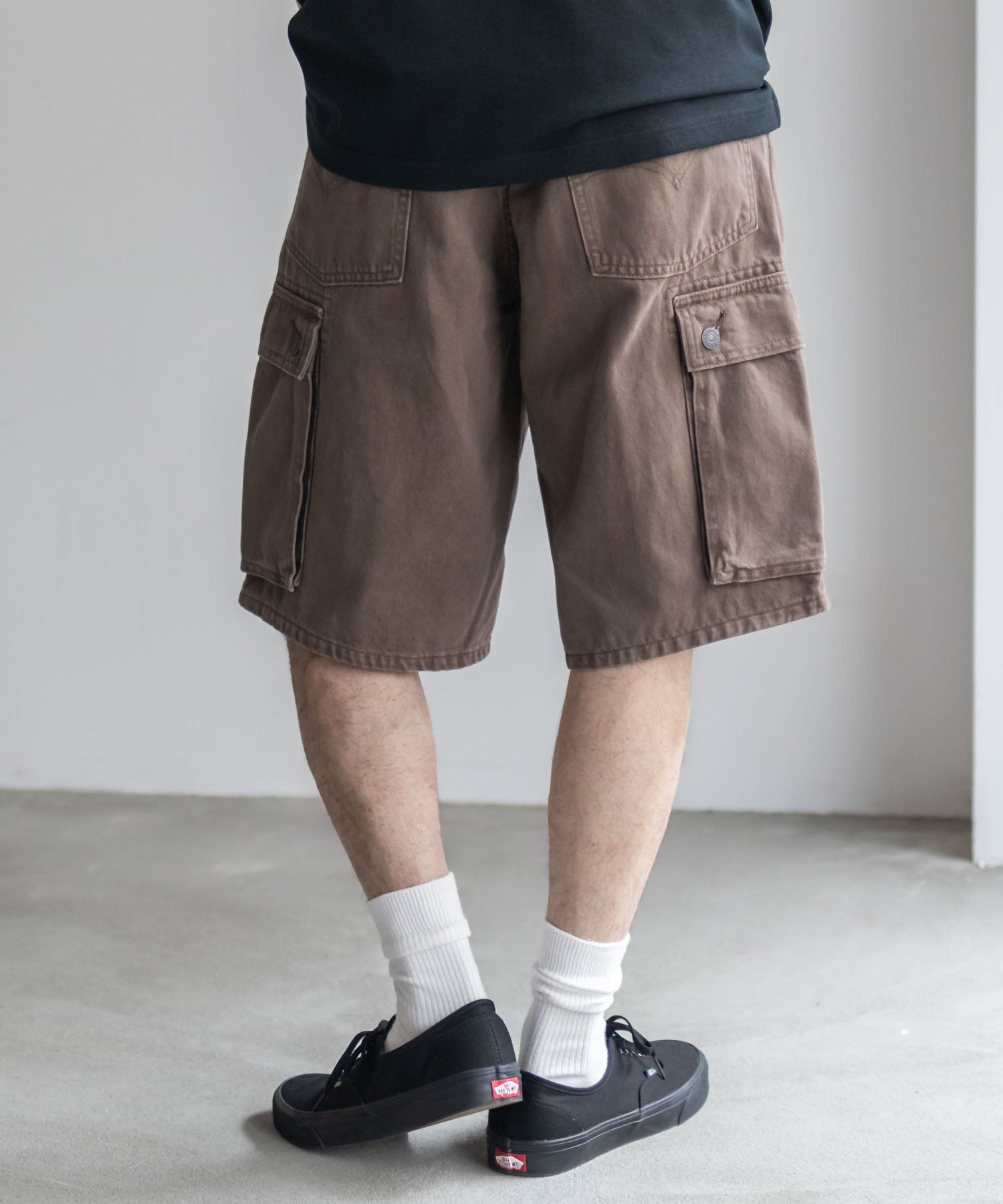 Mac-House 478 Baggy Cargo Shorts