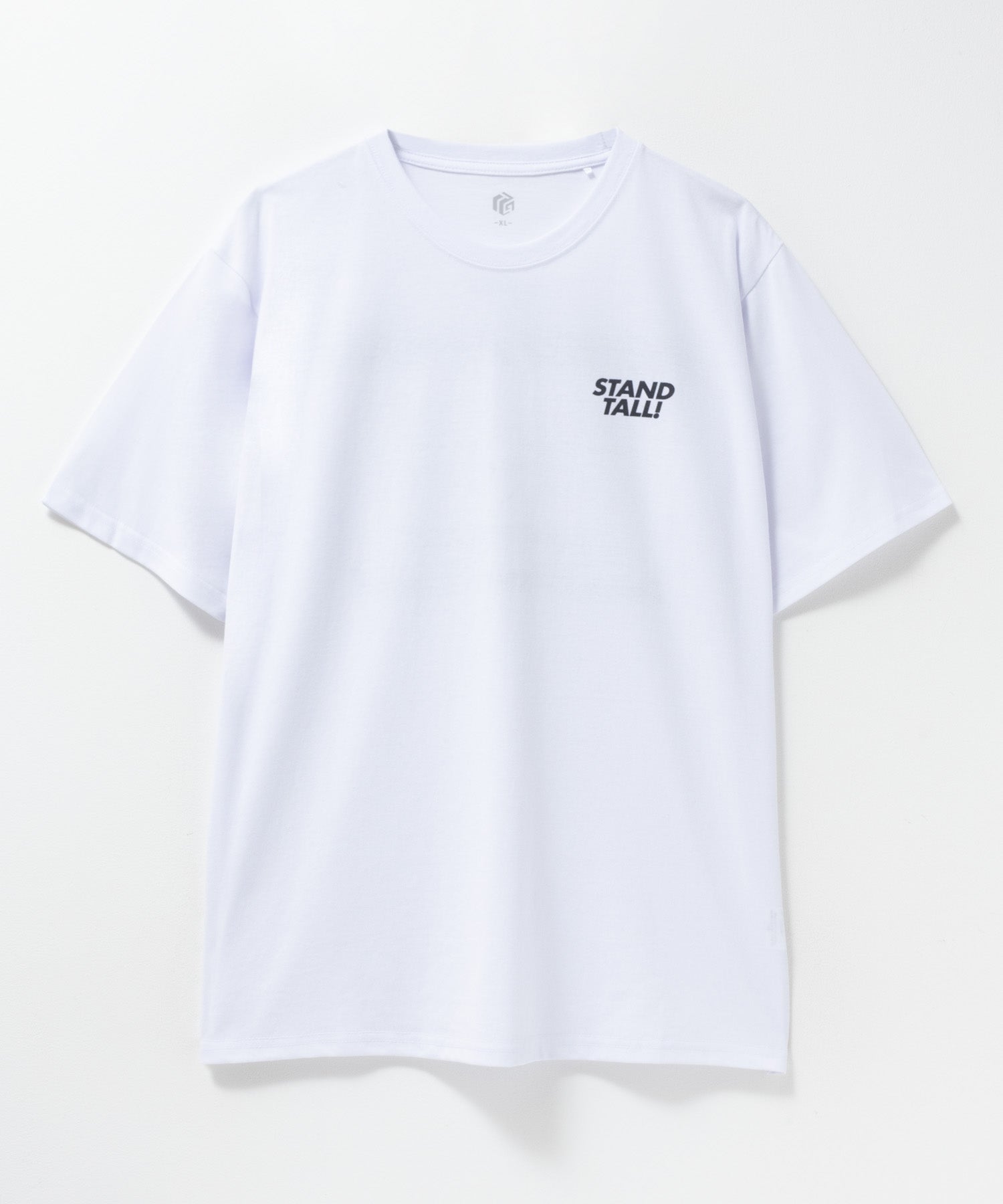 マックハウス Mac-House メッセージデザインプリント半袖Tシャツ （アイボリー） アイボリー