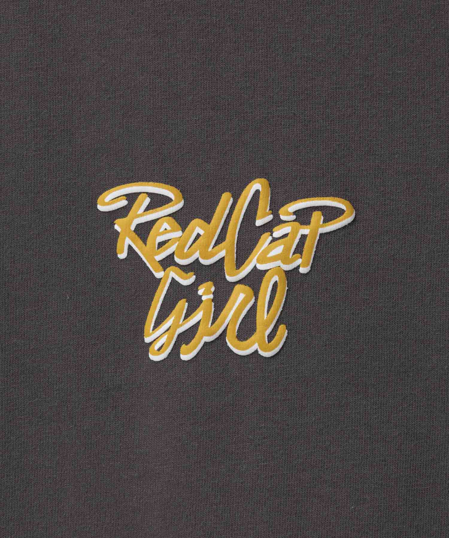 マックハウス Mac-House 天竺バックプリントTシャツ （チャコール） チャコール