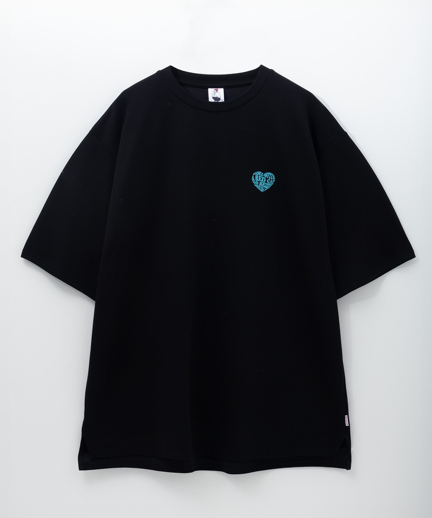マックハウス Mac-House ポンチ素材バックプリントTシャツ （ライトグレー） ライトグレー