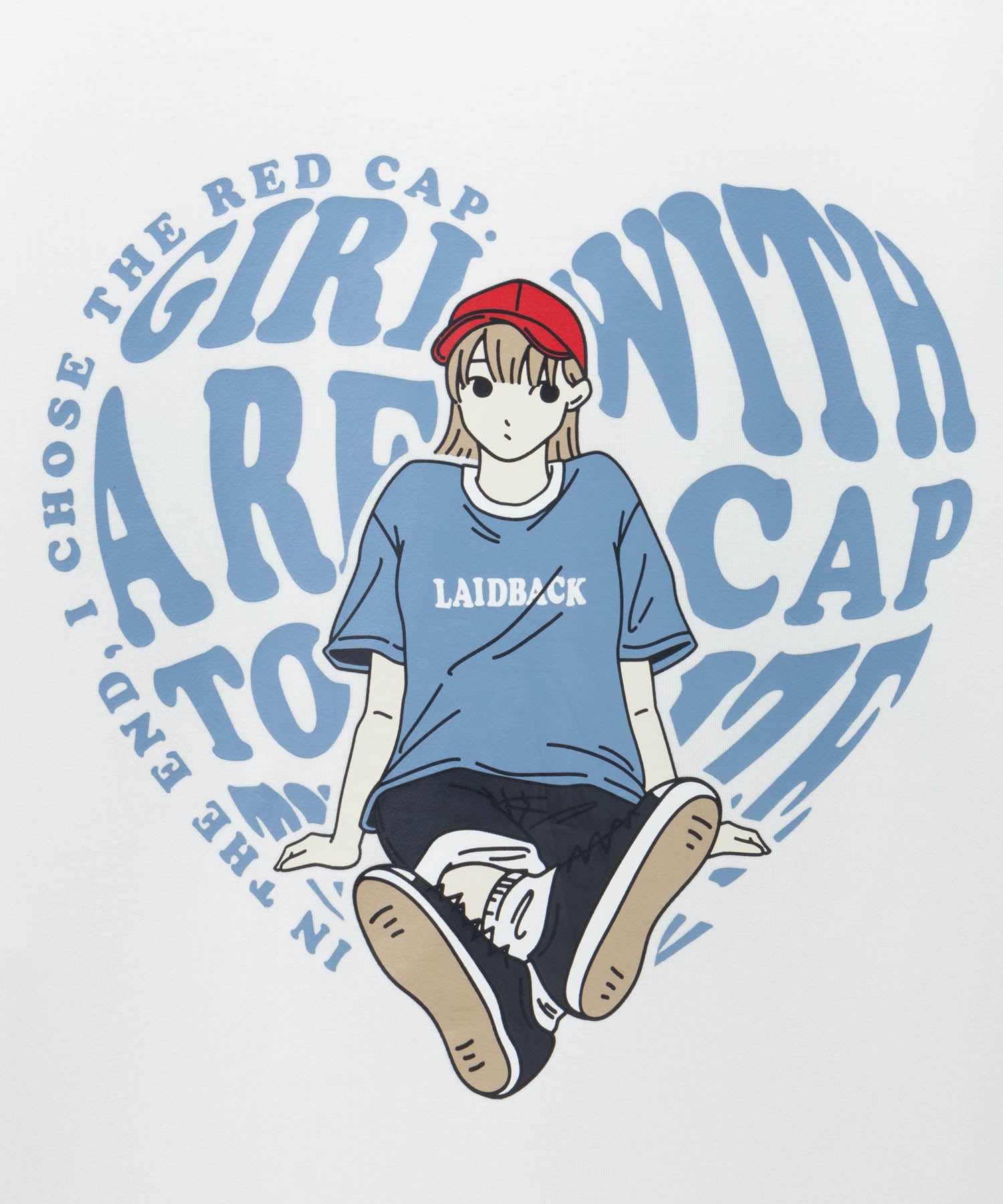 マックハウス Mac-House ポンチ素材バックプリントTシャツ （ライトグレー） ライトグレー