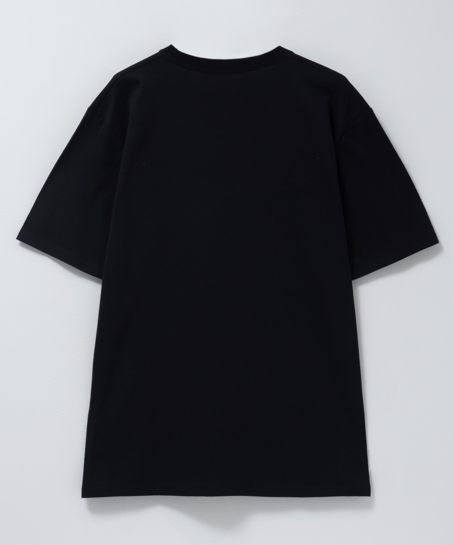 マックハウス Mac-House ロゴプリント半袖Tシャツ （ブラック） ブラック