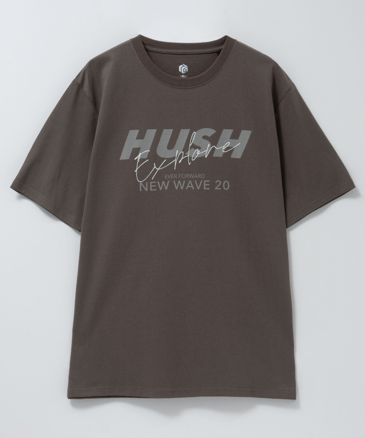 マックハウス Mac-House ロゴプリント半袖Tシャツ （ブラック） ブラック