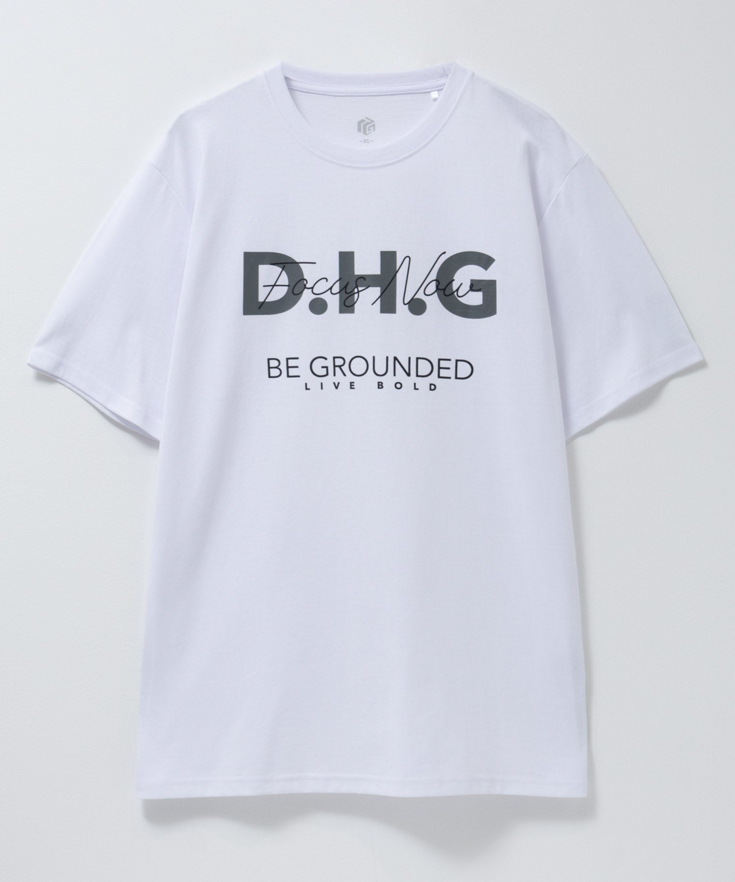マックハウス Mac-House ロゴプリント半袖Tシャツ （オフホワイト） オフホワイト