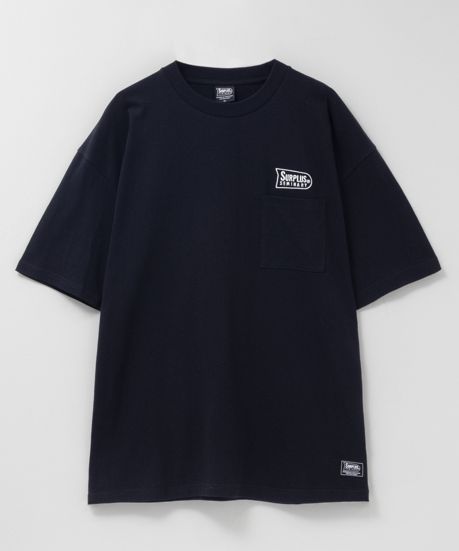 マックハウス Mac-House ポケット付きTシャツ （ブラック） ブラック