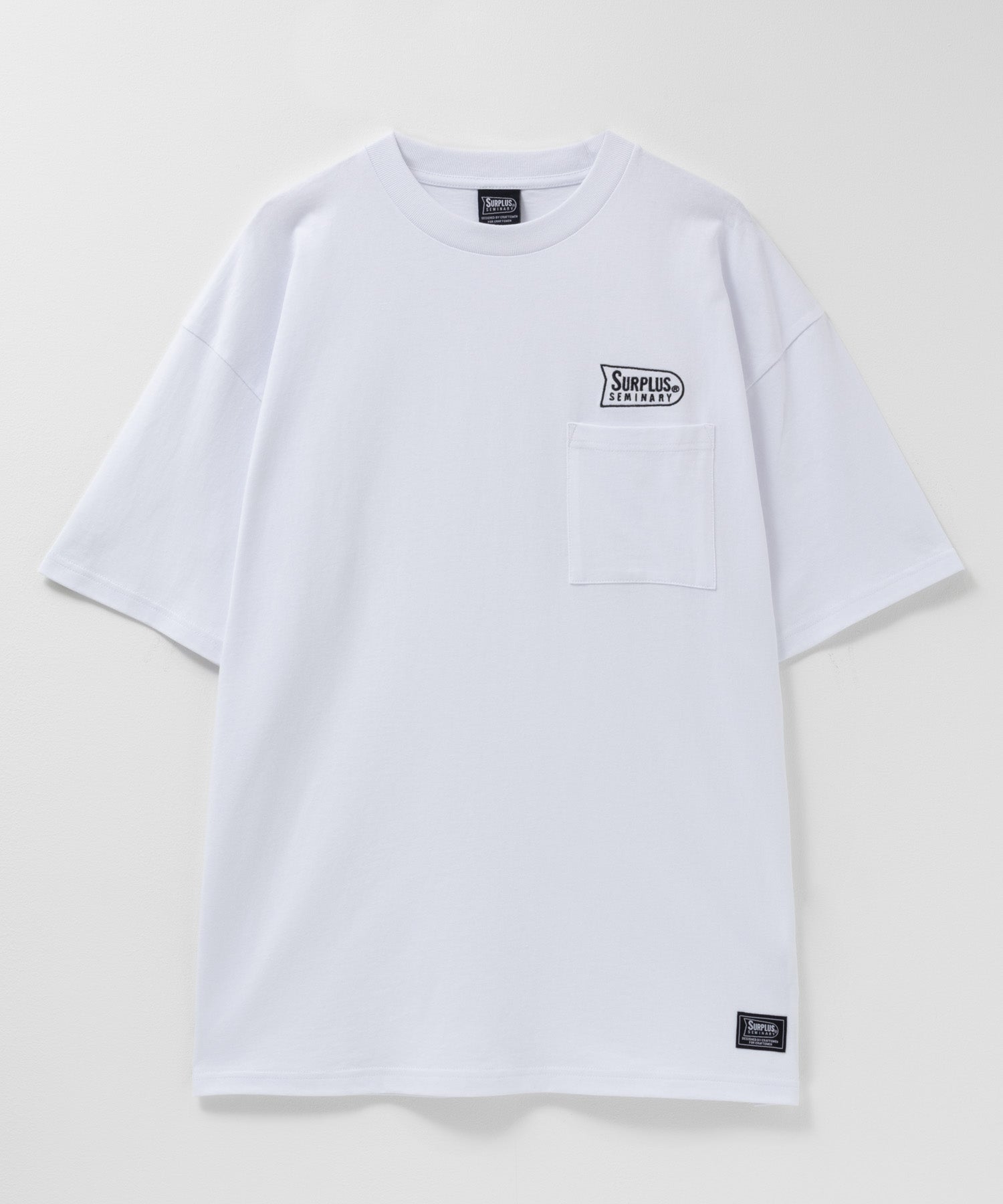 マックハウス Mac-House ポケット付きTシャツ （ブラック） ブラック