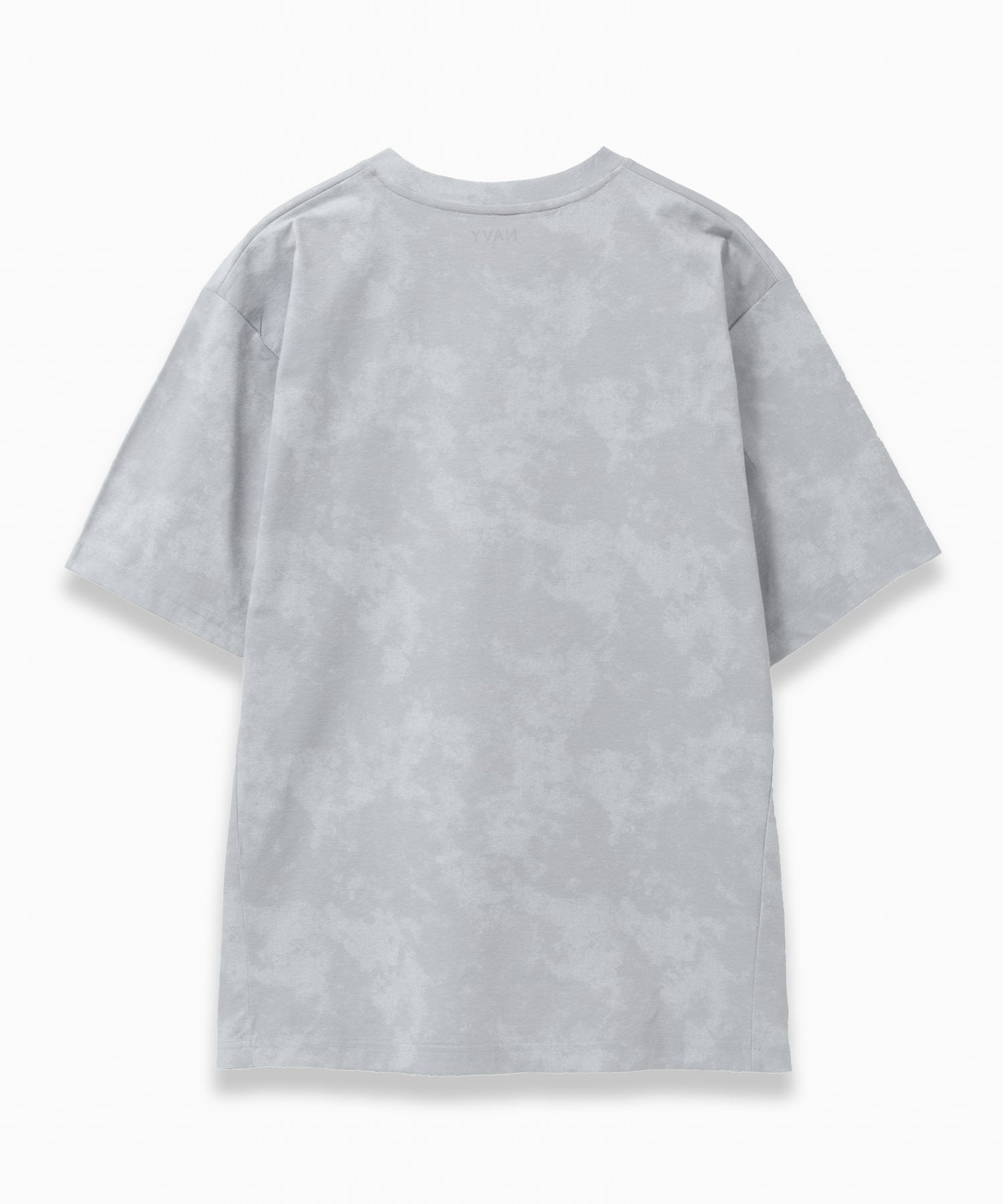 マックハウス Mac-House ドライストレッチ総柄Tシャツ （ブラック） ブラック