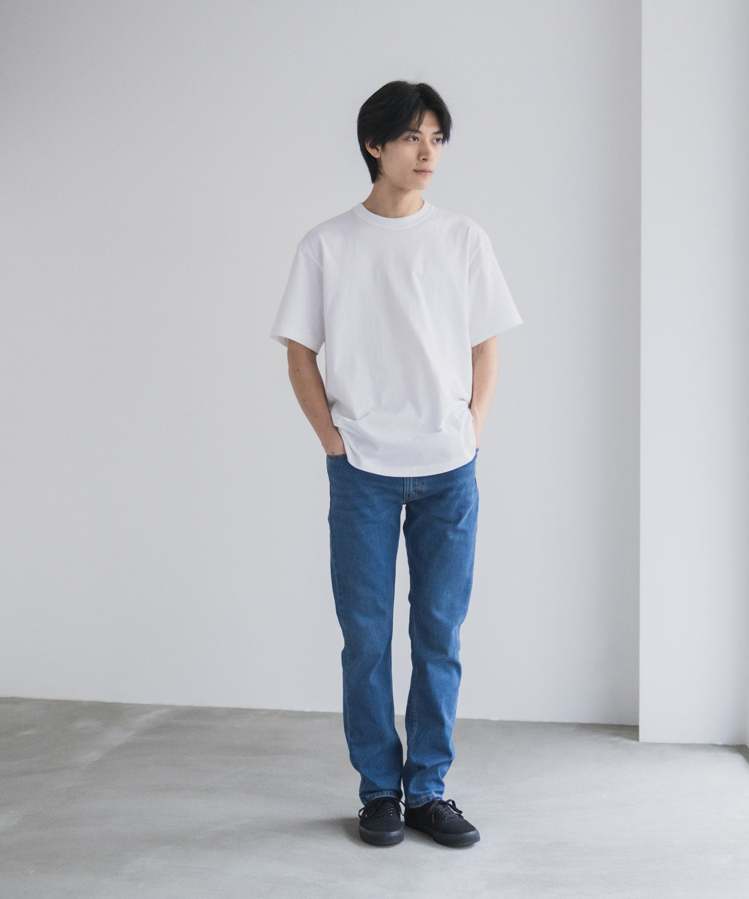 マックハウス Mac-House 511(TM) スリムフィット ジーンズ （ミッドウォッシュ） ミッドウォッシュ