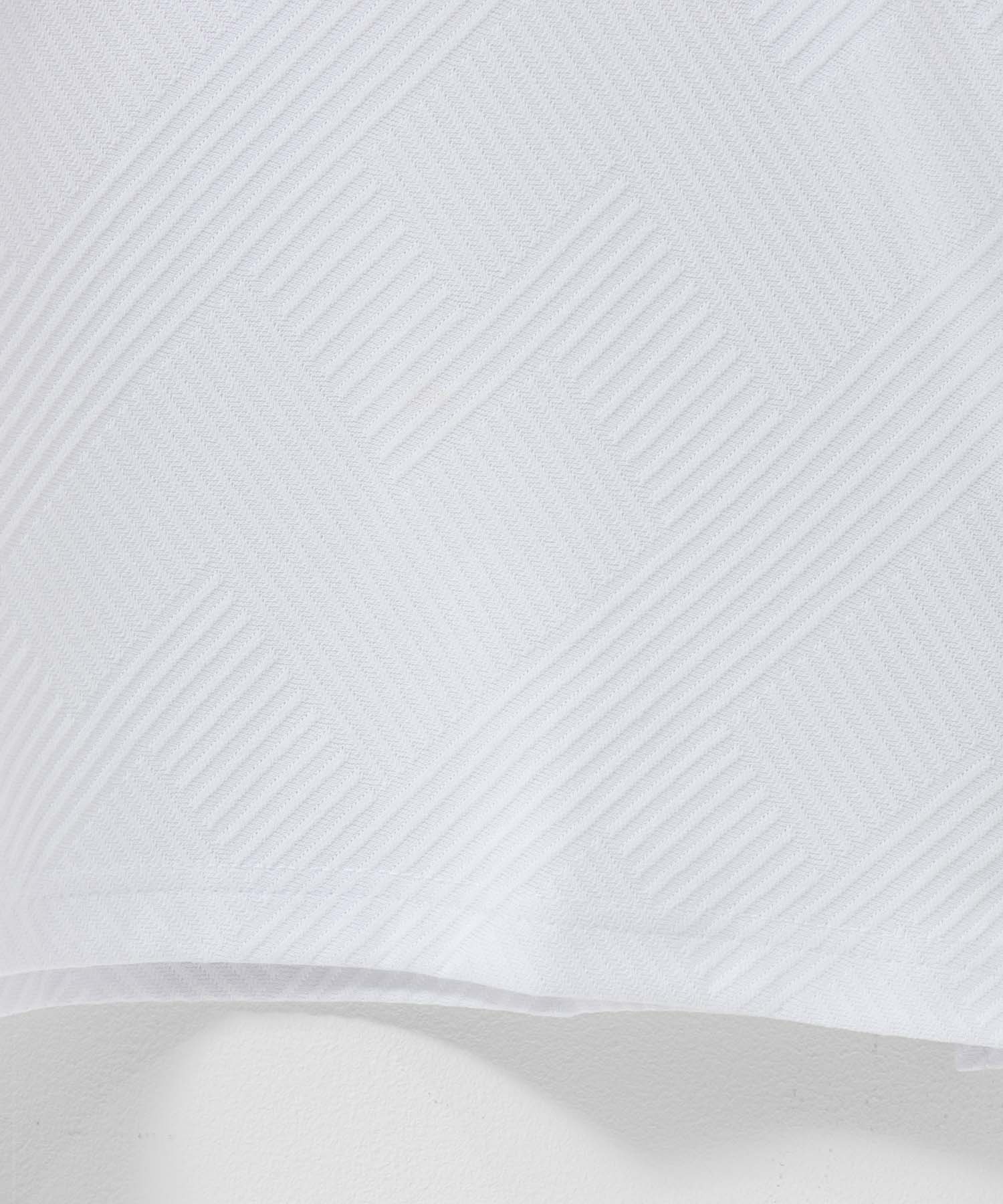 マックハウス Mac-House リンクスジャカードTシャツ （ブラック） ブラック