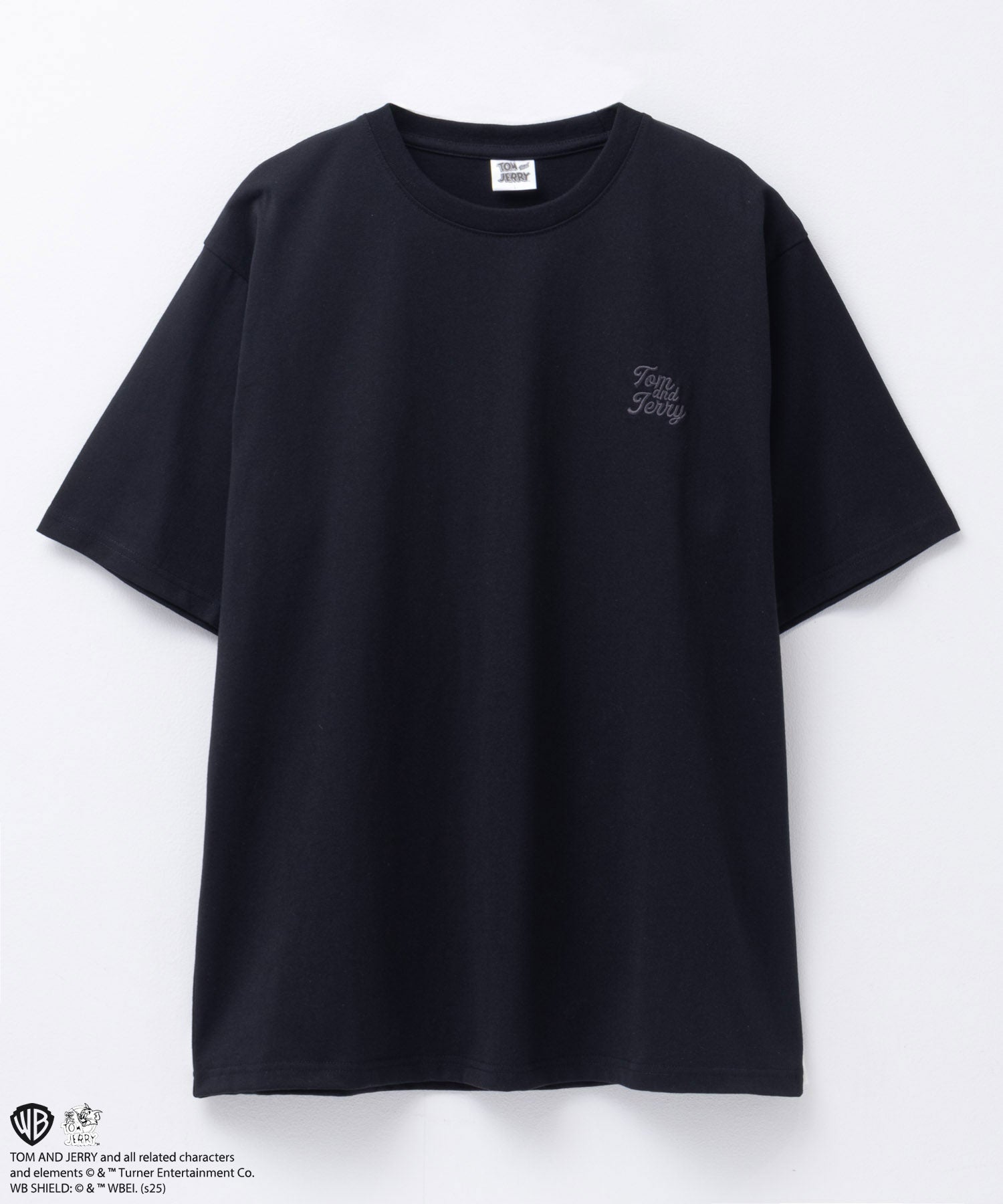 マックハウス Mac-House Tom and Jerry 合皮Tシャツ （オフホワイト） オフホワイト