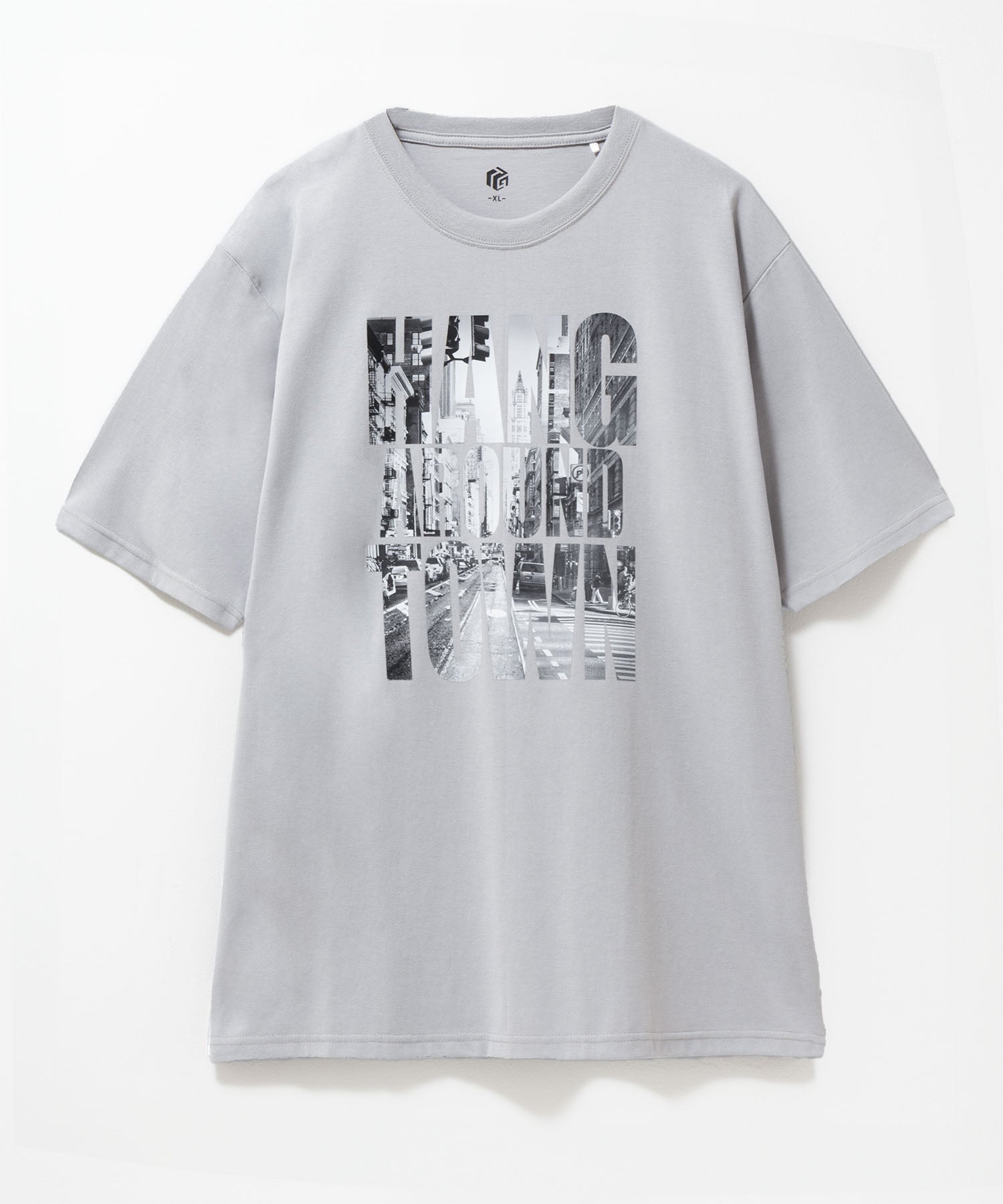 マックハウス Mac-House フォトデザイン半袖Tシャツ （ブラック） ブラック