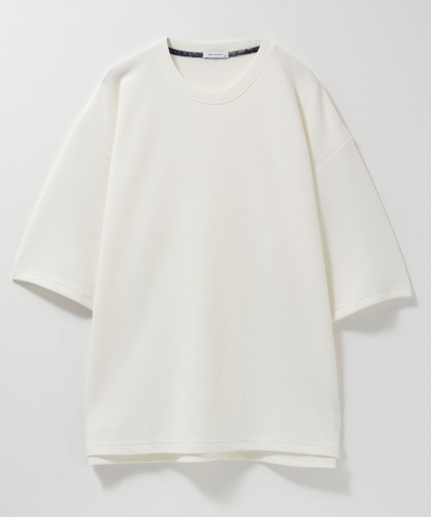 マックハウス Mac-House AIR Smoosy ドライワッフル5分袖Tシャツ （ライトグレー） ライトグレー