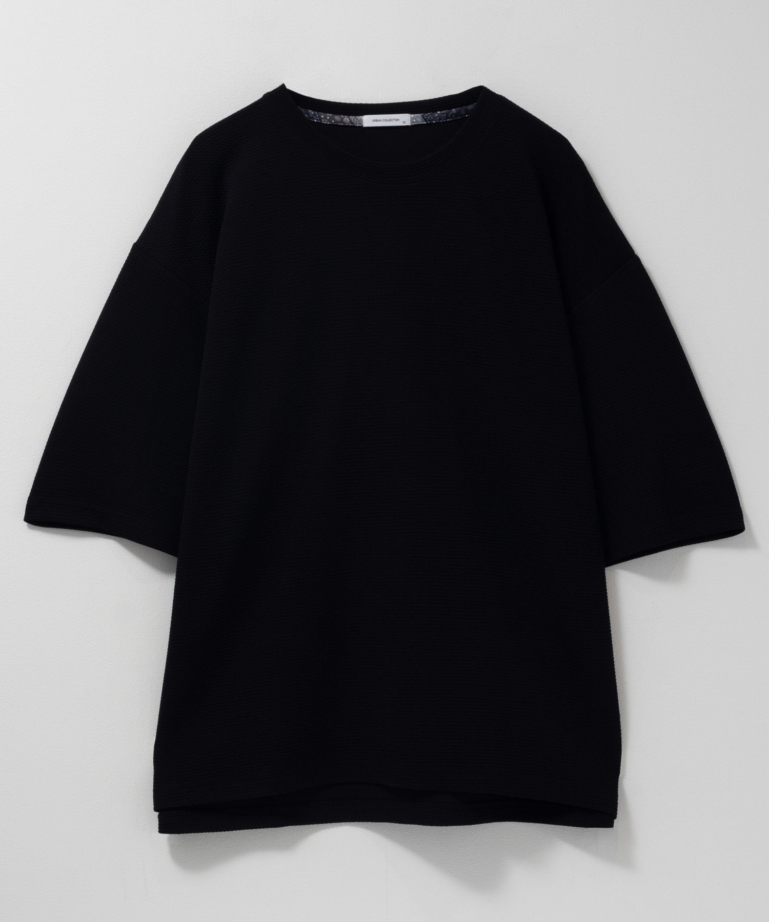 マックハウス Mac-House AIR Smoosy ドライワッフル5分袖Tシャツ （ライトグレー） ライトグレー