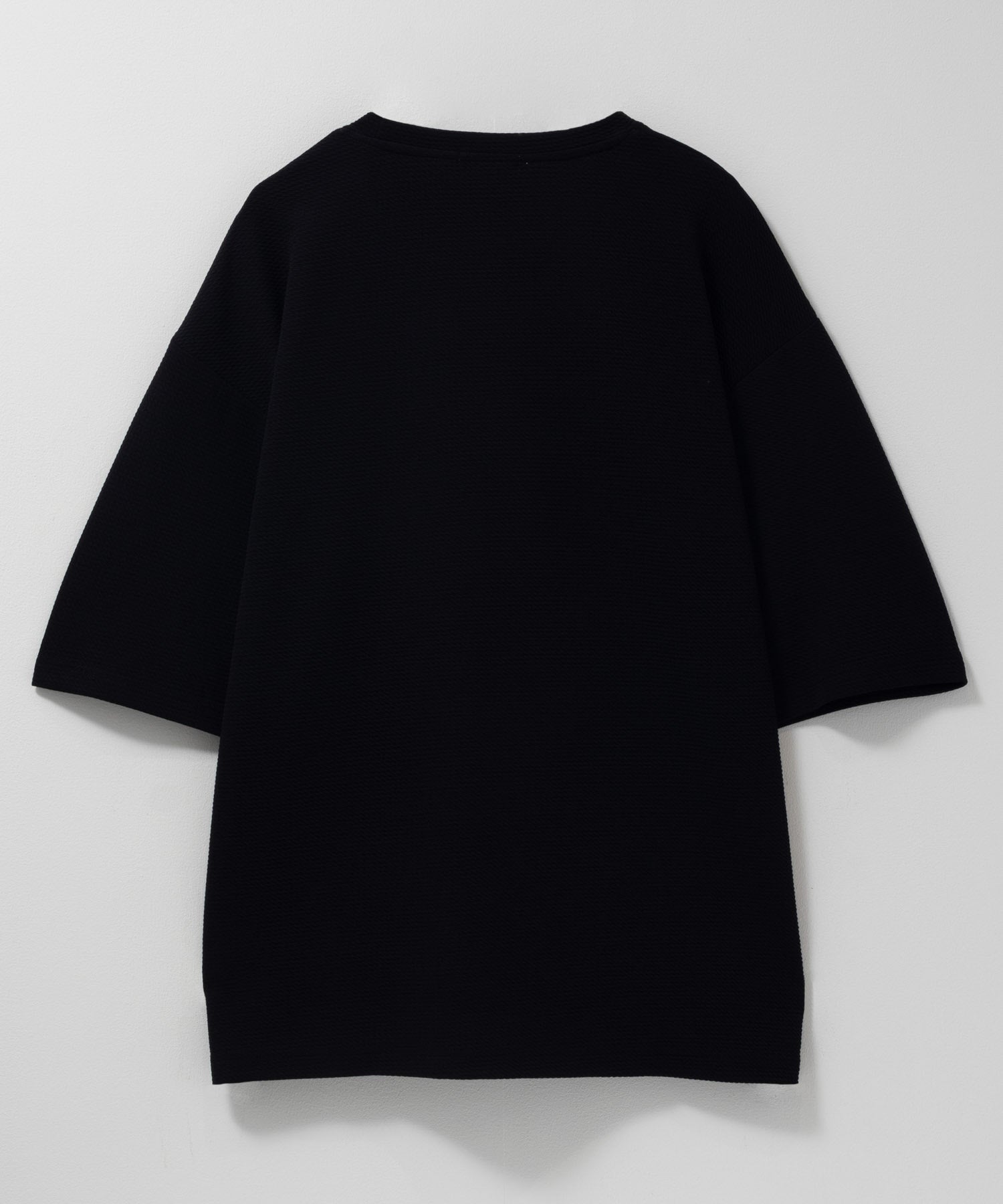 マックハウス Mac-House AIR Smoosy ドライワッフル5分袖Tシャツ （ライトグレー） ライトグレー