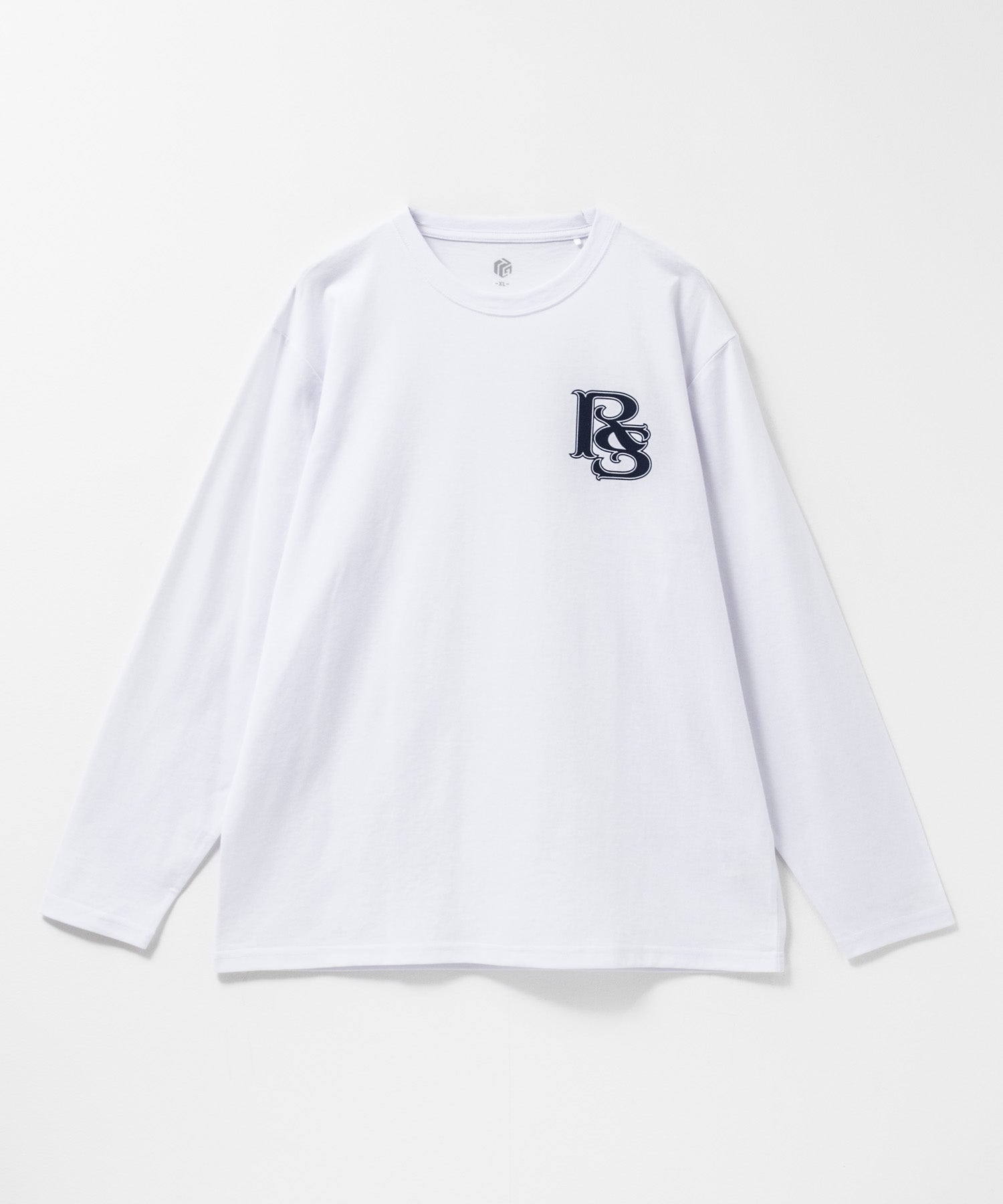 マックハウス Mac-House チームロゴプリント長袖Tシャツ （グリーン） グリーン