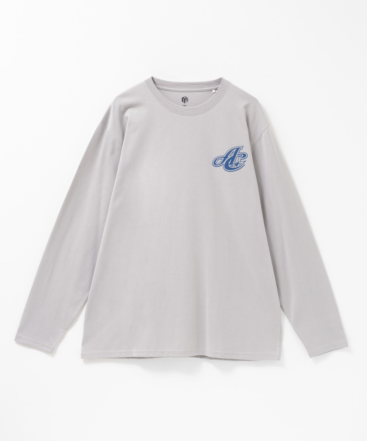 マックハウス Mac-House チームロゴプリント長袖Tシャツ （グリーン） グリーン