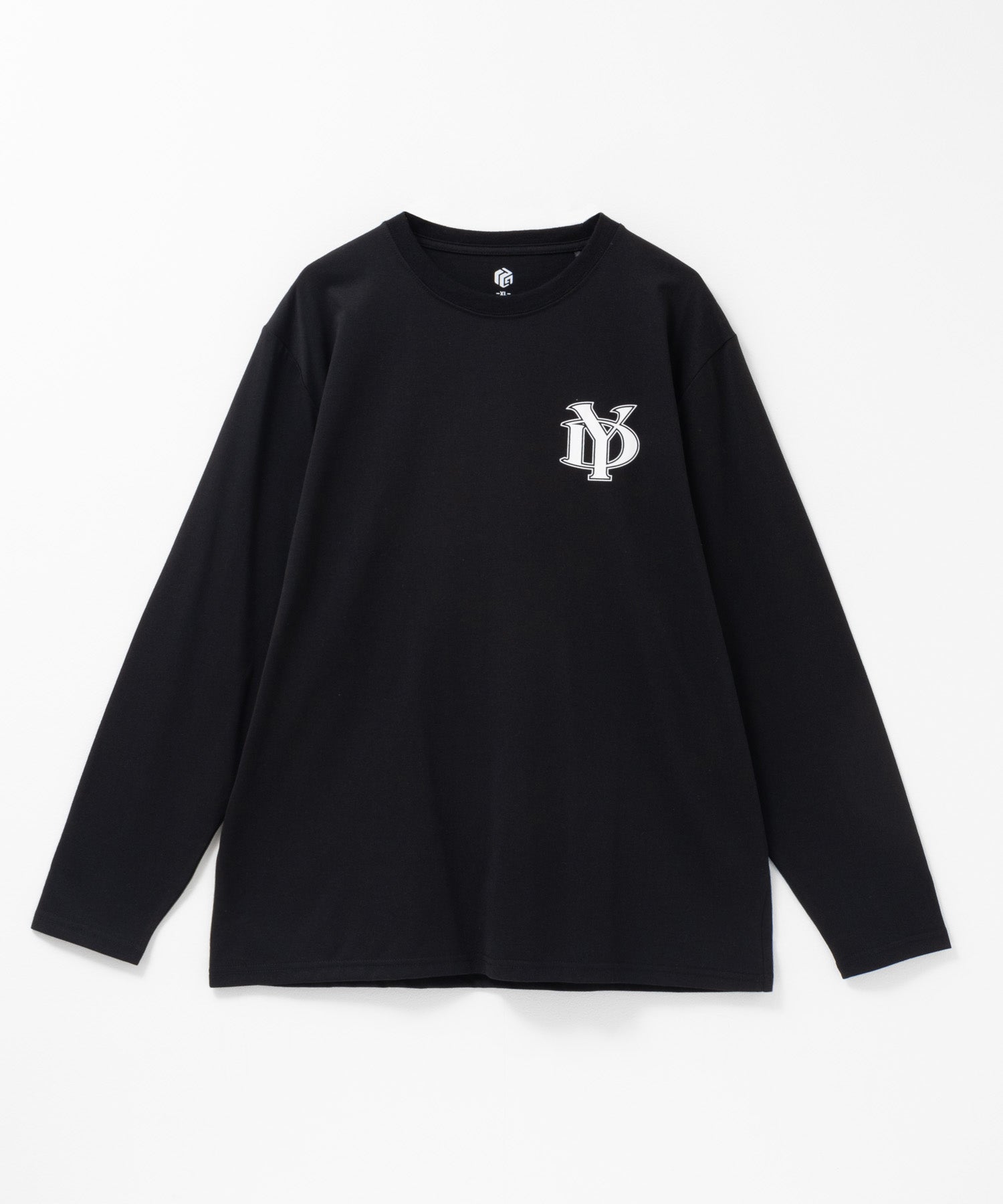 マックハウス Mac-House チームロゴプリント長袖Tシャツ （グリーン） グリーン