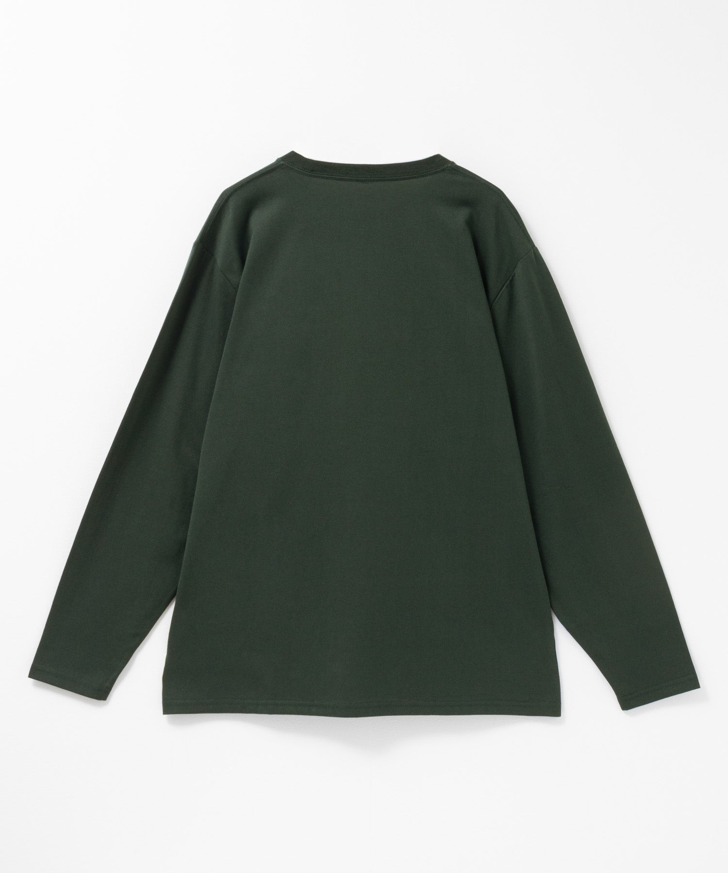 マックハウス Mac-House チームロゴプリント長袖Tシャツ （グリーン） グリーン