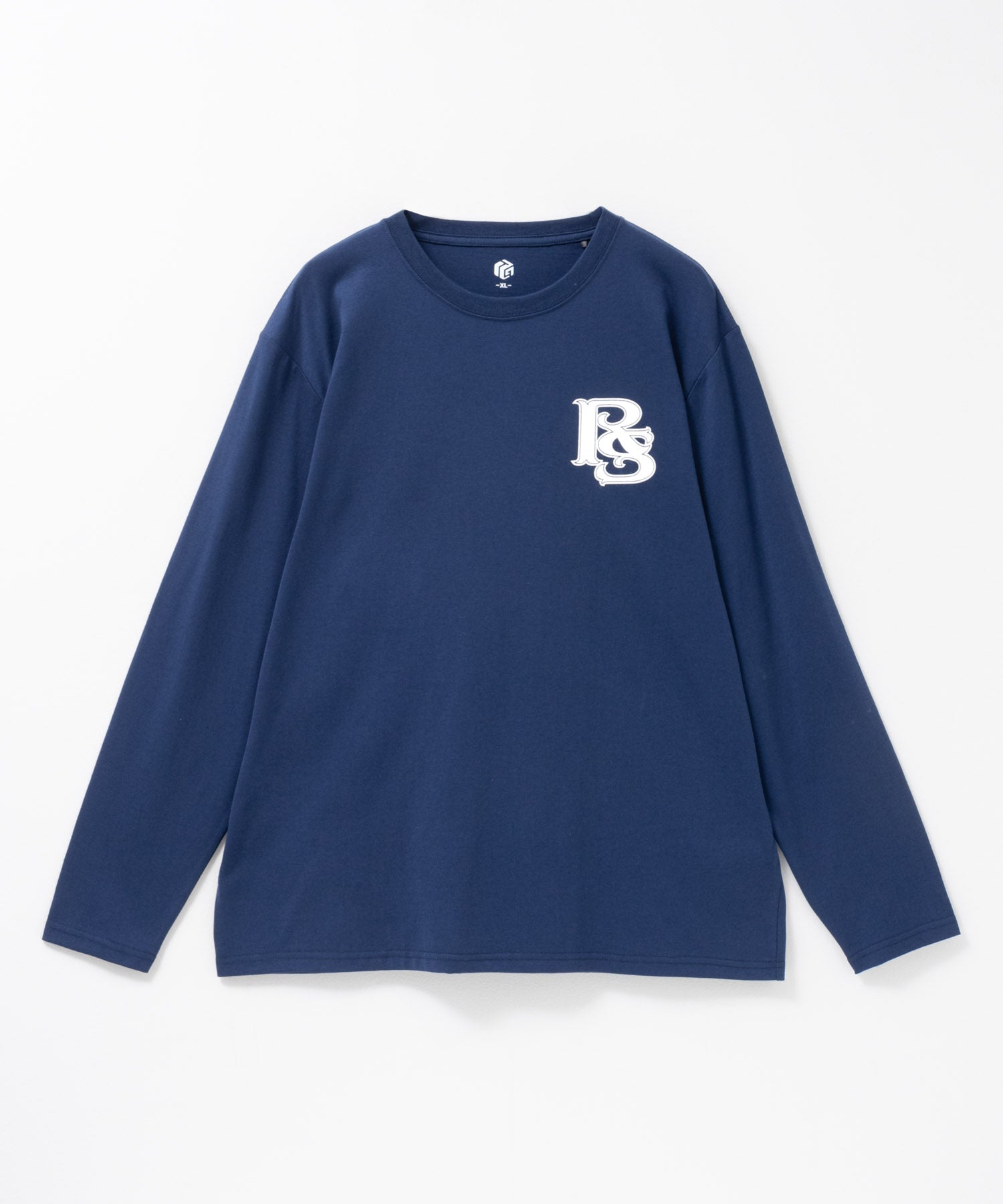 マックハウス Mac-House チームロゴプリント長袖Tシャツ （グリーン） グリーン