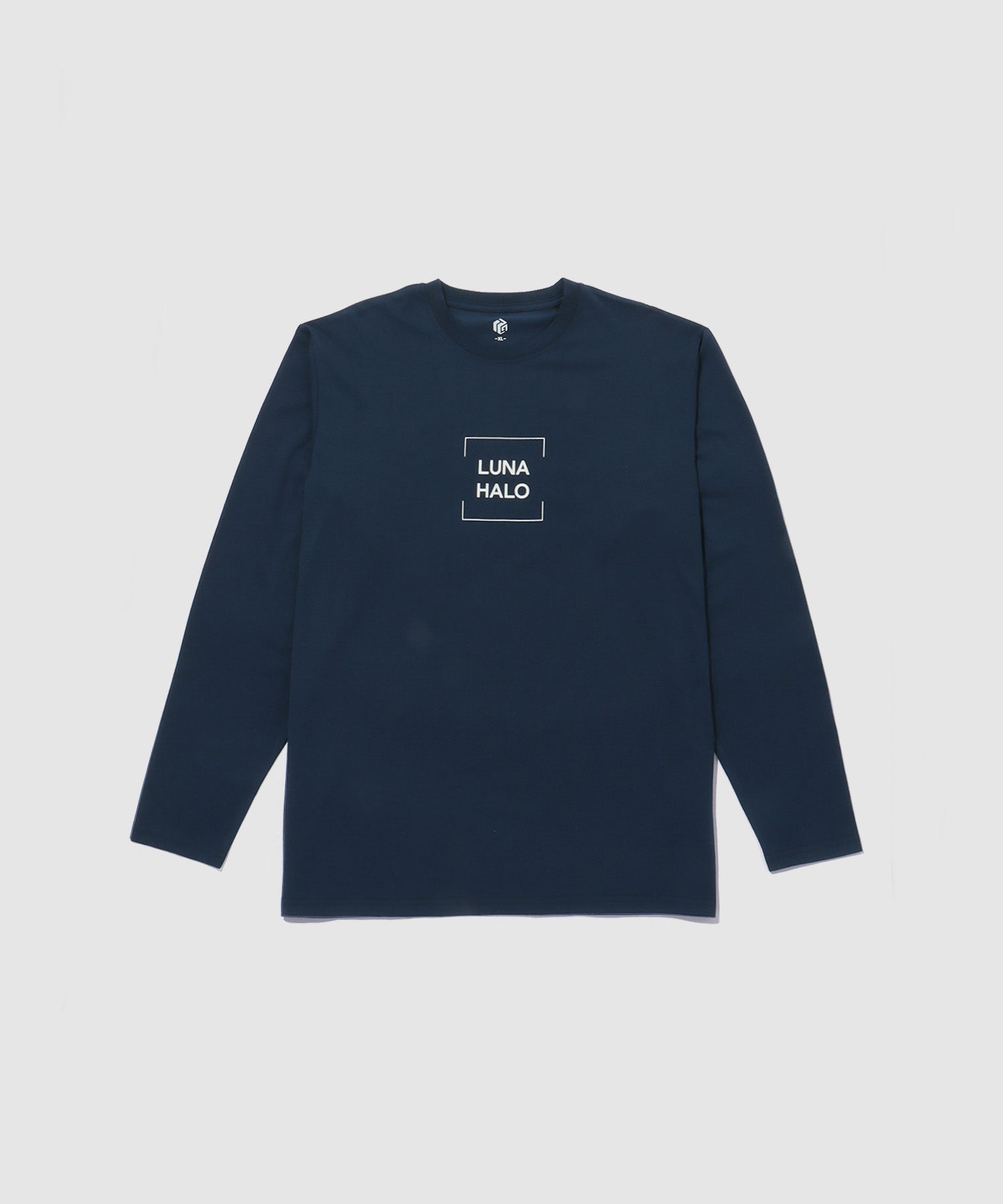 マックハウス Mac-House ロゴデザイン長袖Tシャツ （ネイビー） ネイビー