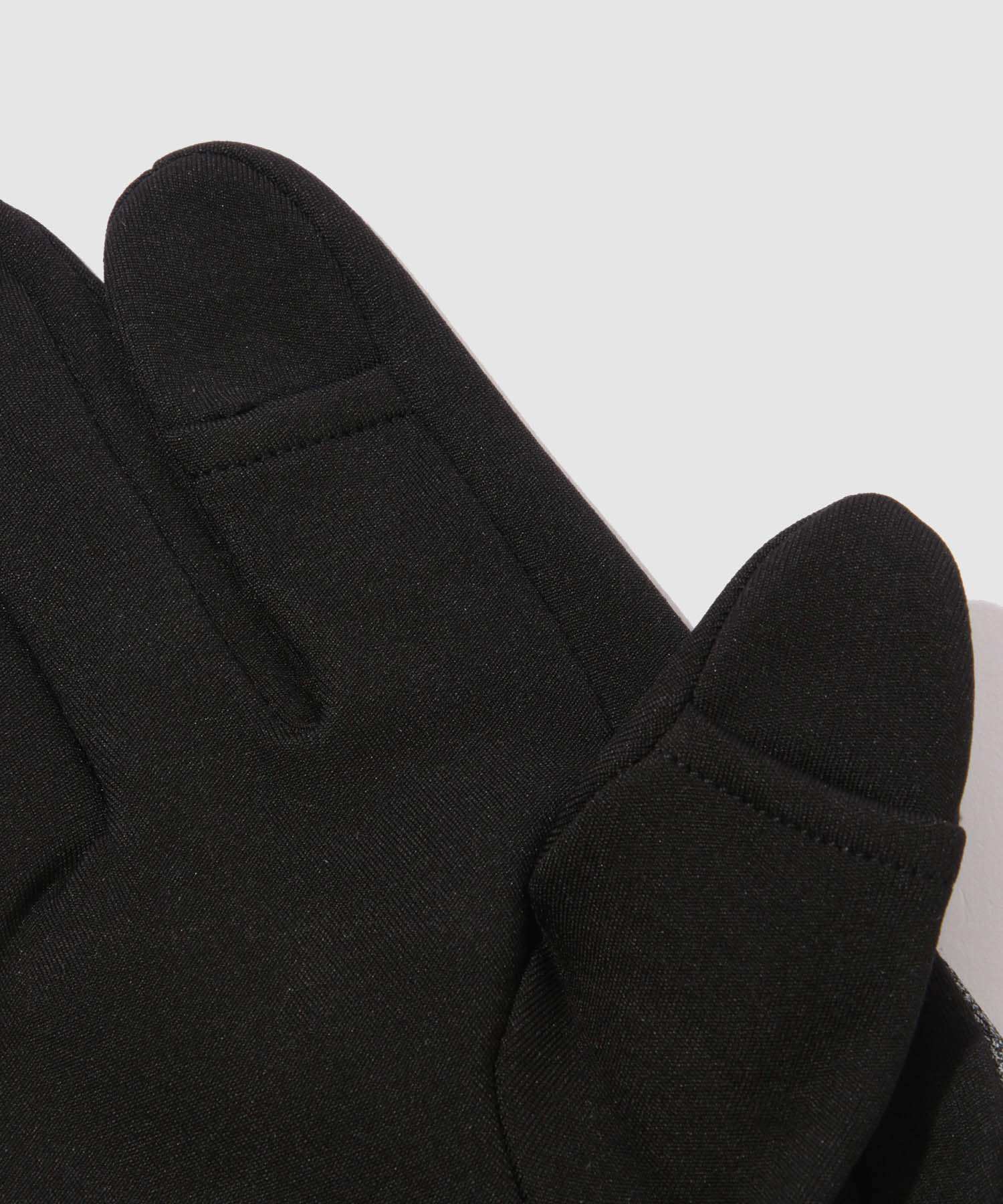 マックハウス Mac-House MAC HEAT スマホ対応ストレッチ手袋 （ブラック） ブラック