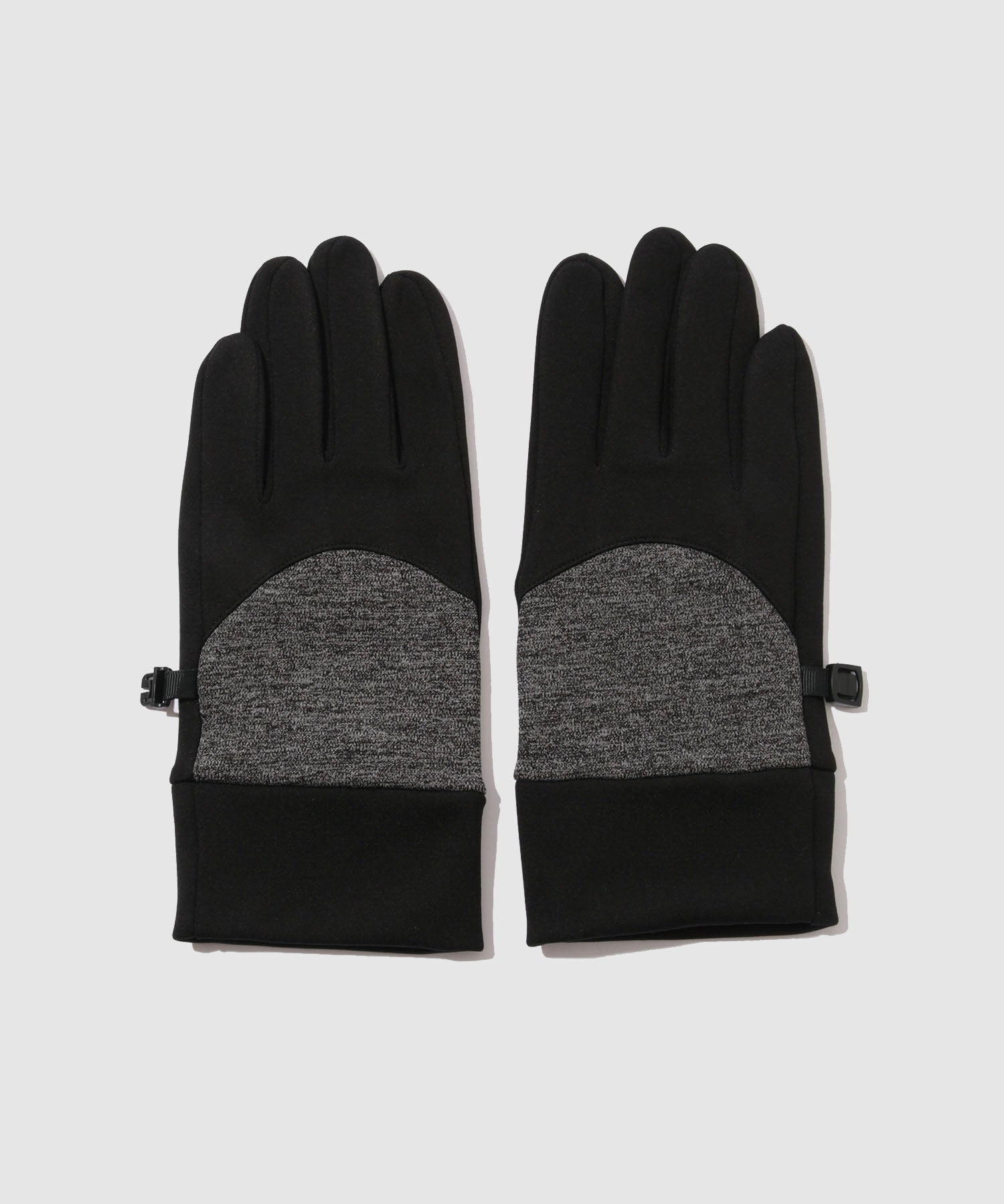 マックハウス Mac-House MAC HEAT スマホ対応ストレッチ手袋 （チャコール） チャコール