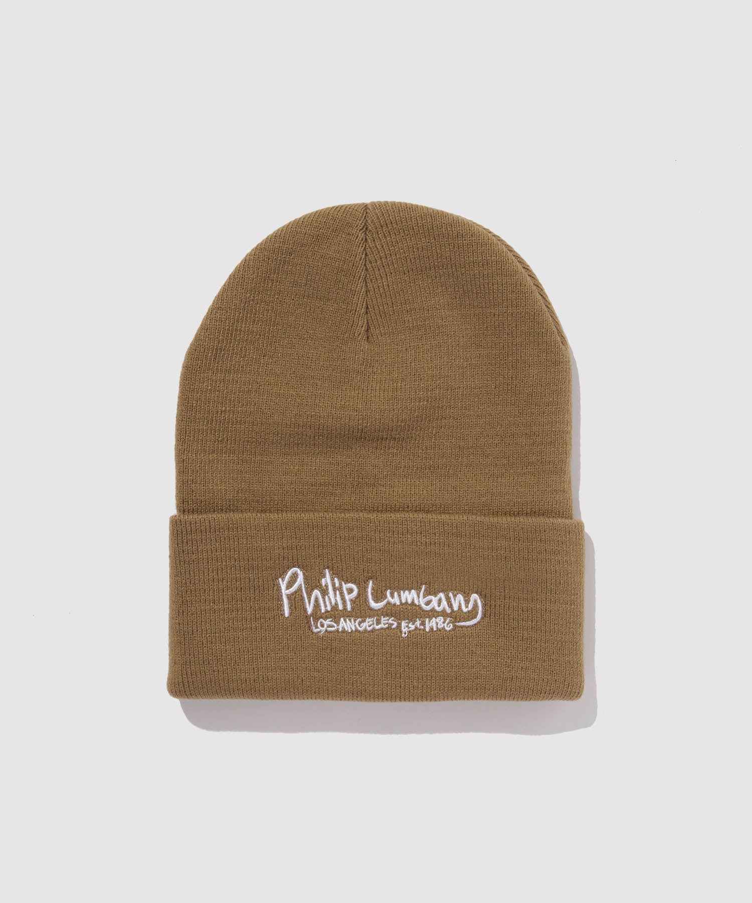 マックハウス Mac-House ニットキャップ （オレンジ） オレンジ