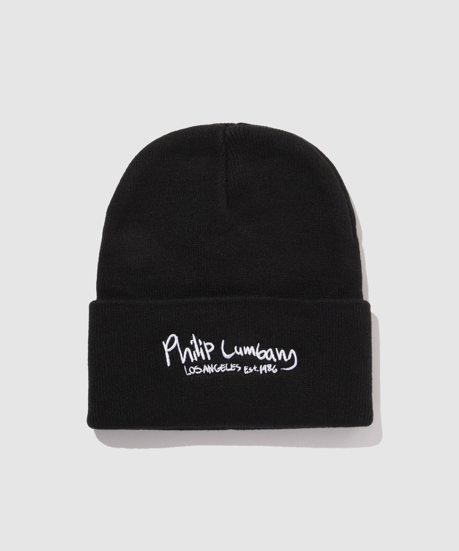 マックハウス Mac-House ニットキャップ （ブラック） ブラック