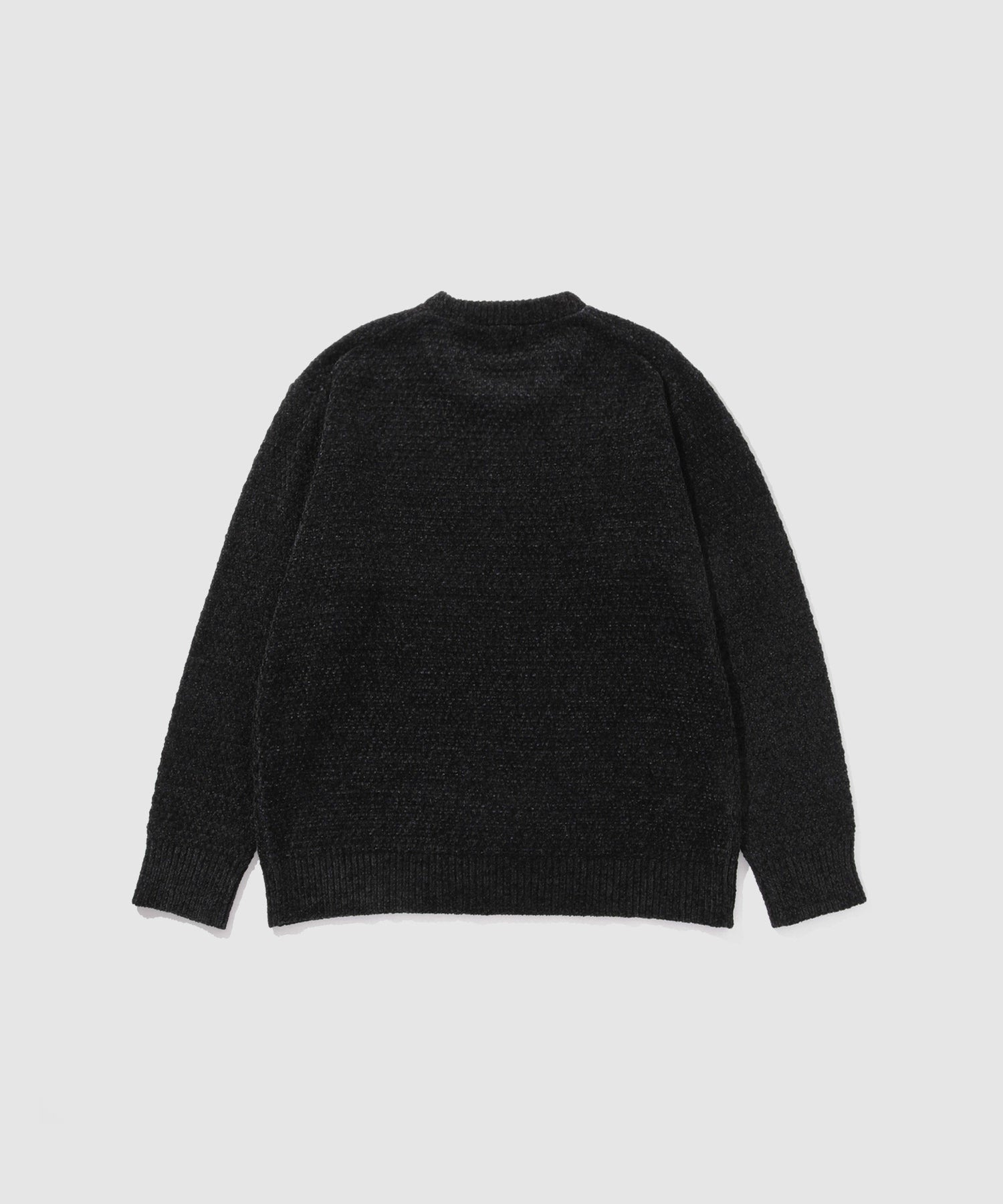 マックハウス Mac-House トロリカノコモールニット クルーネック （ブルー） ブルー