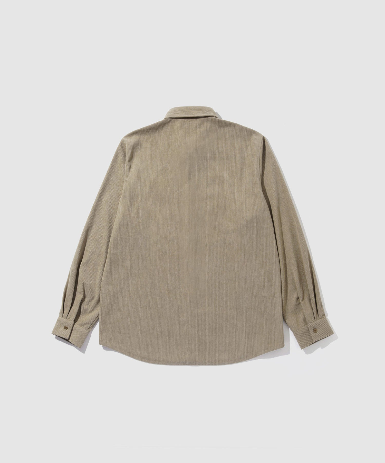 マックハウス Mac-House コーデュロイ切替レギュラーカラーシャツ （アイボリー） アイボリー