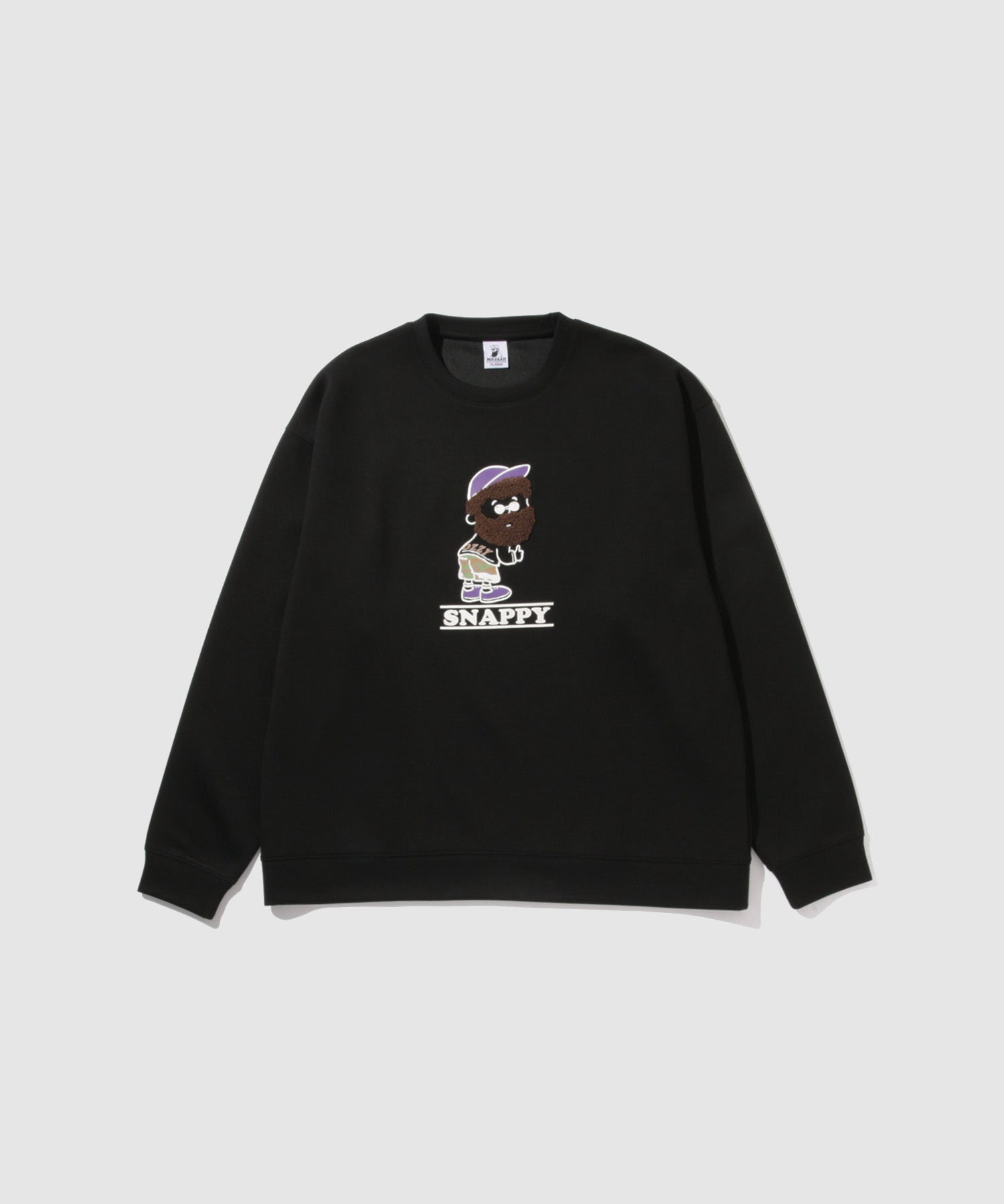 マックハウス Mac-House ヒゲダンボールトレーナー （グレージュ） グレージュ