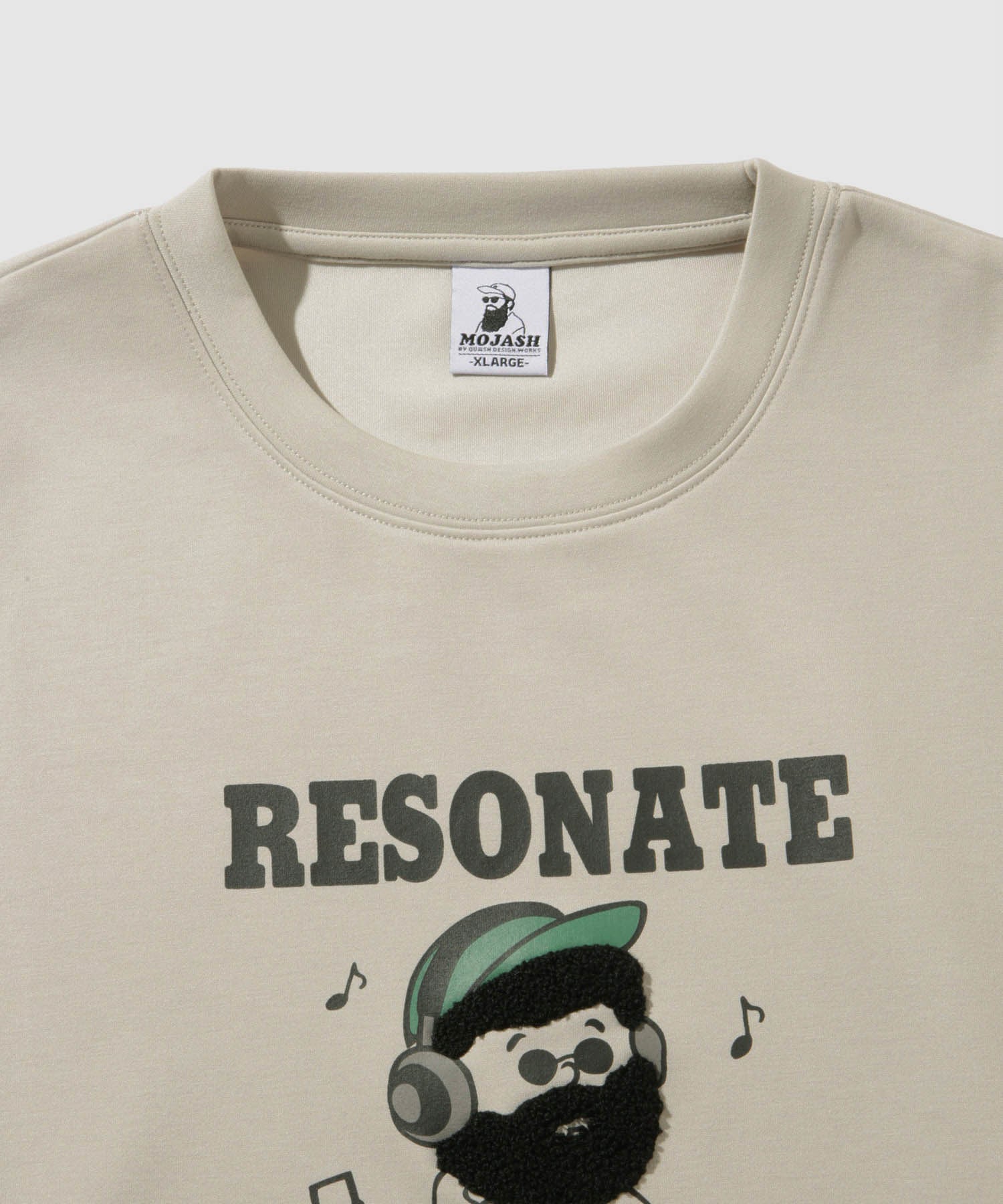 マックハウス Mac-House ヒゲダンボールトレーナー （グレージュ） グレージュ