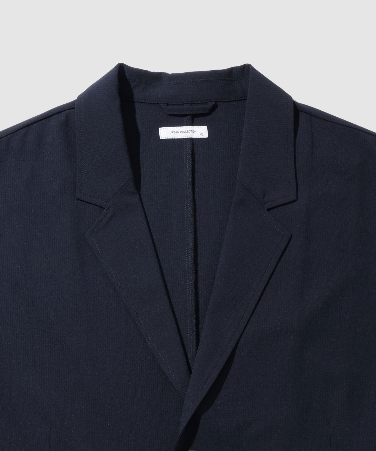 マックハウス Mac-House ポリリップストップ テーラードジャケット＆イージーパンツ セットアップ （ブラック） ブラック