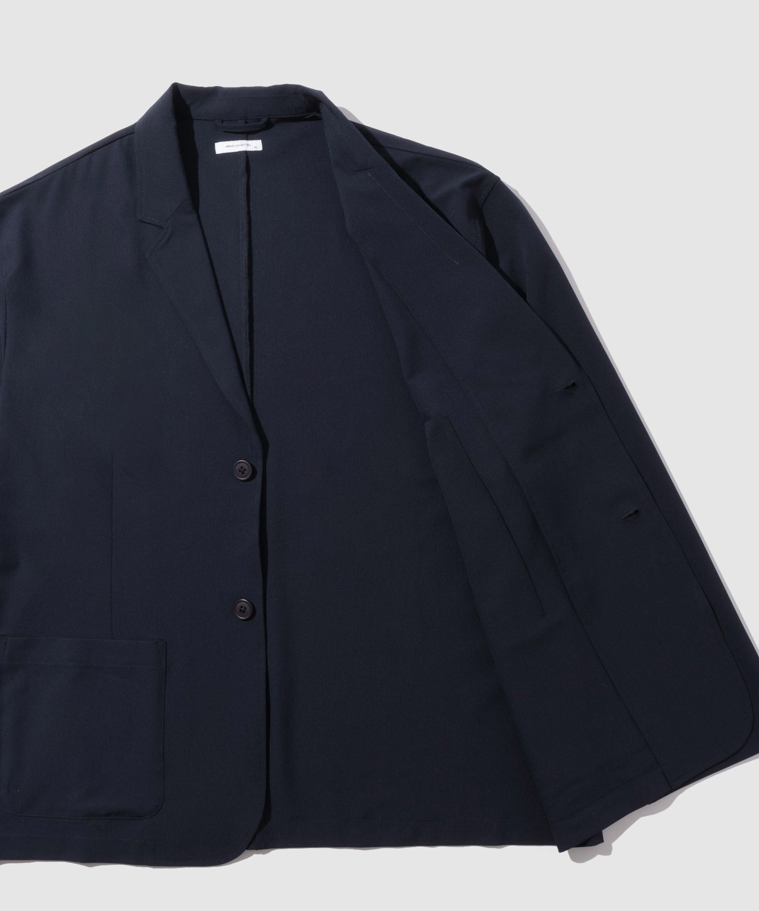 マックハウス Mac-House ポリリップストップ テーラードジャケット＆イージーパンツ セットアップ （ブラック） ブラック