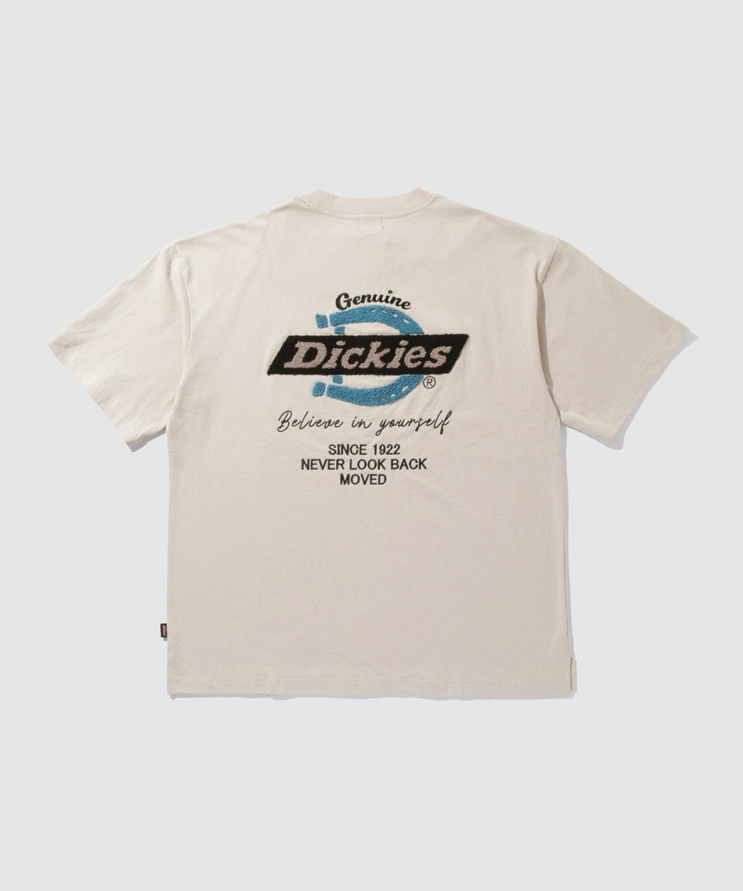 マックハウス Mac-House バックロゴ刺繍Tシャツ （スミクロ） スミクロ