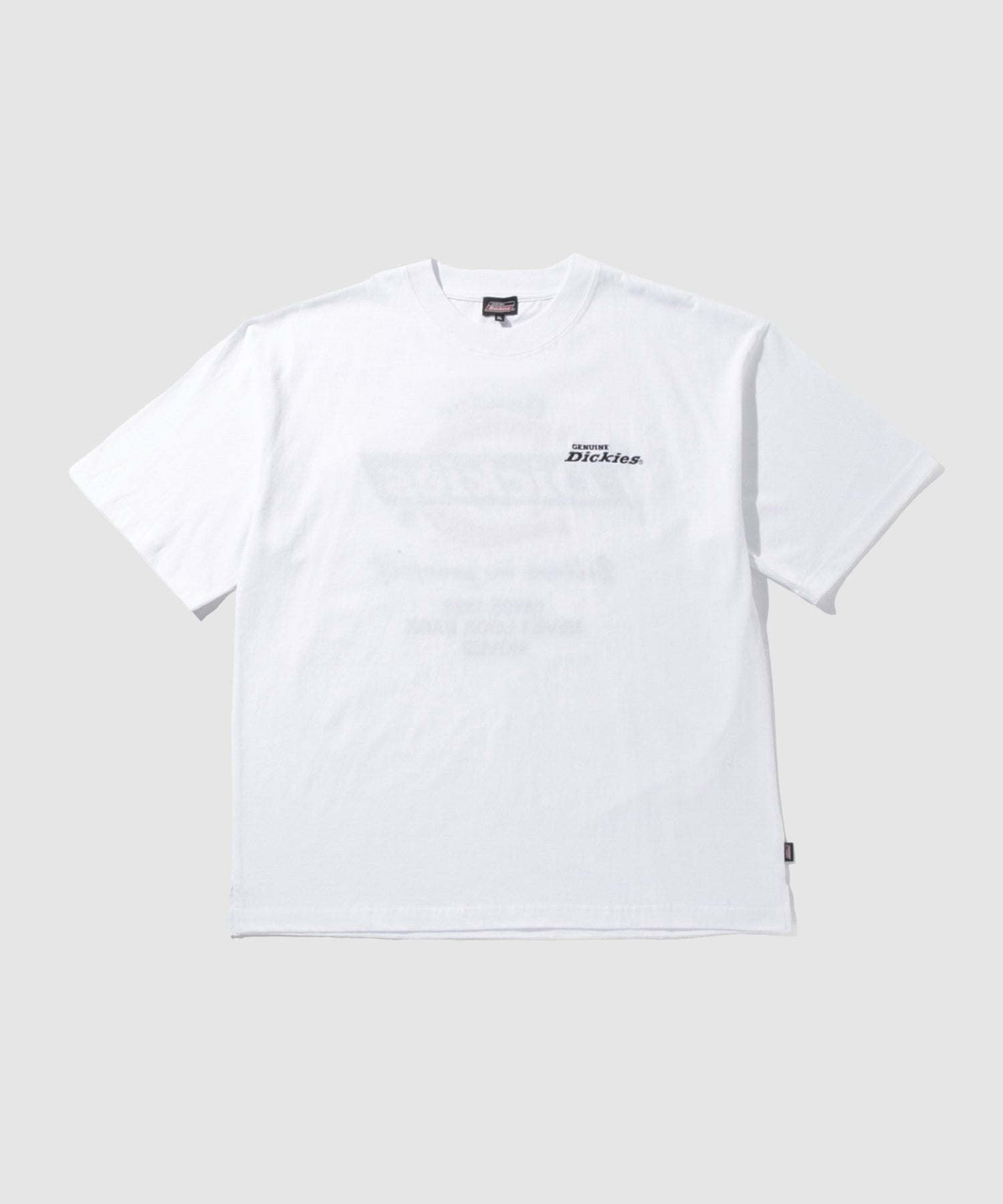 マックハウス Mac-House バックロゴ刺繍Tシャツ （スミクロ） スミクロ