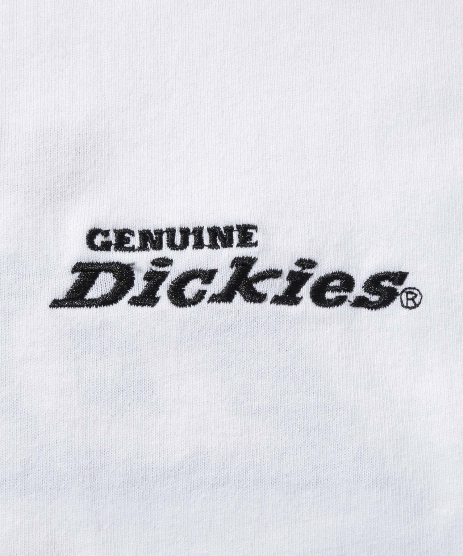 マックハウス Mac-House バックロゴ刺繍Tシャツ （スミクロ） スミクロ