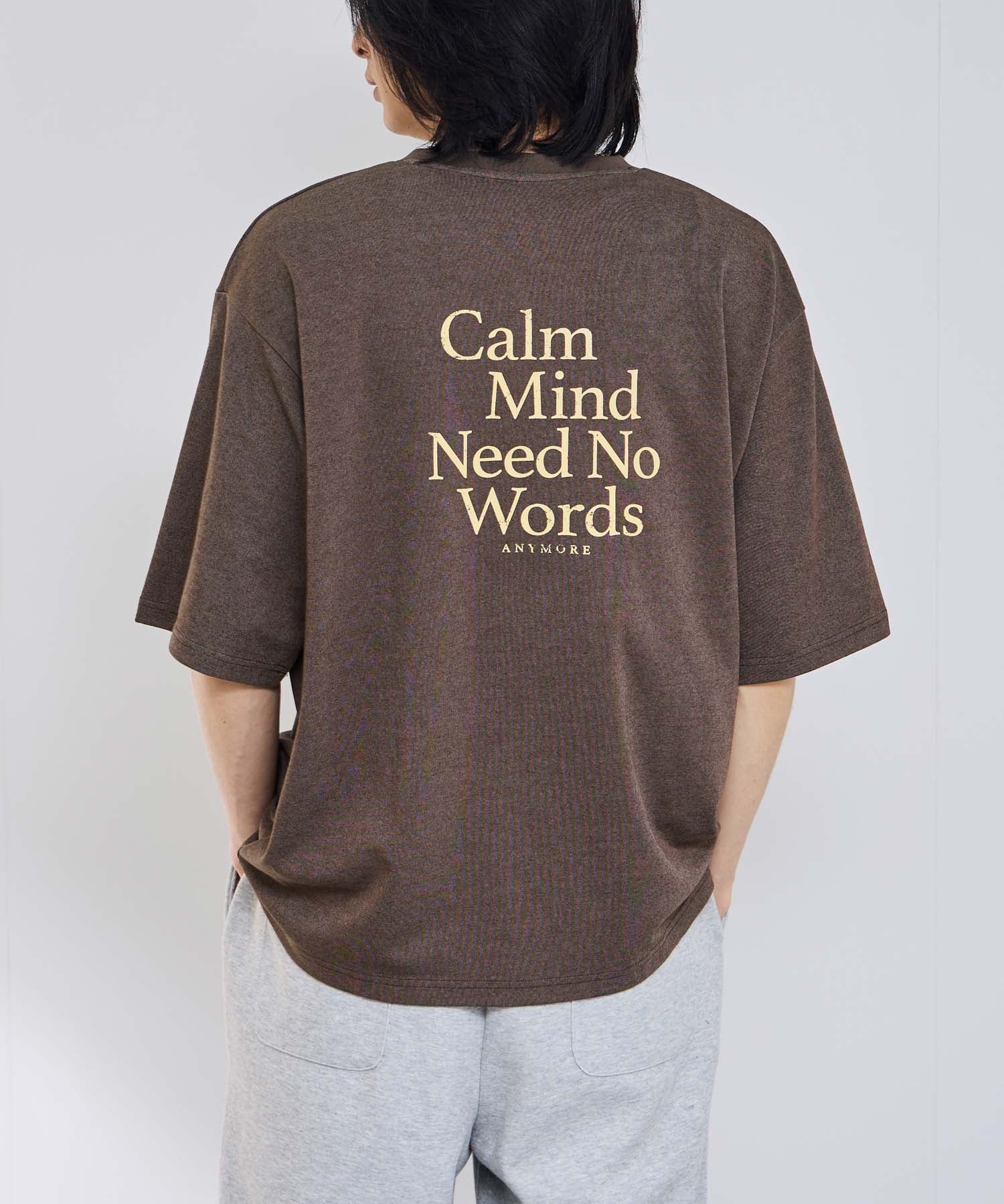 マックハウス Mac-House タフラク ワンポイント刺繍プリントTシャツ （ブラック） ブラック