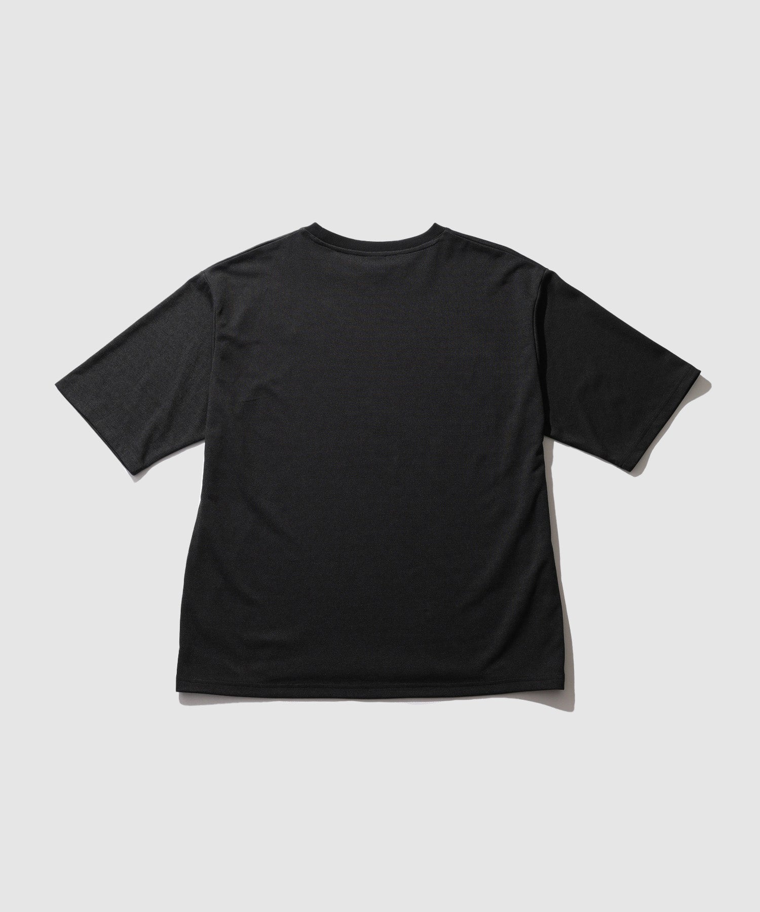 マックハウス Mac-House タフラク ワンポイント刺繍プリントTシャツ （ブラック） ブラック