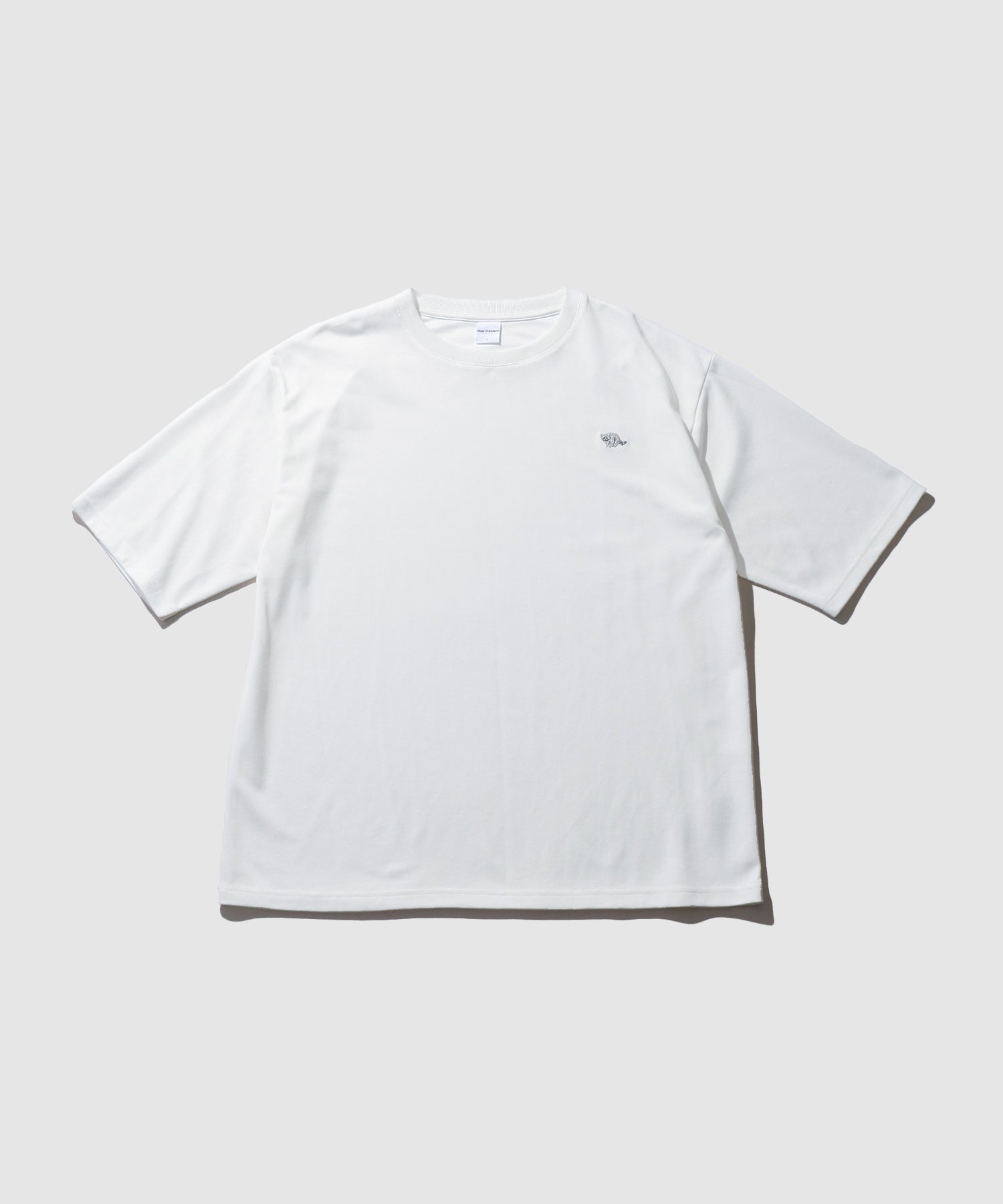 マックハウス Mac-House タフラク ワンポイント刺繍プリントTシャツ （ブラック） ブラック