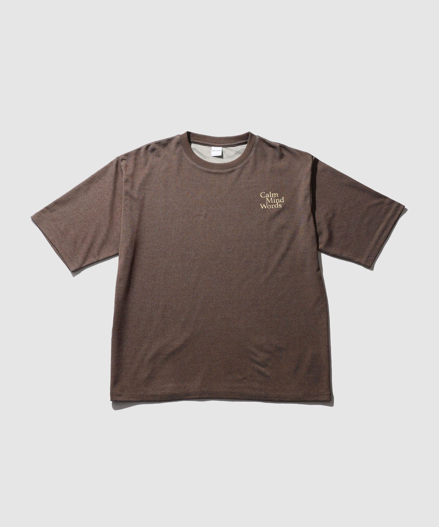 マックハウス Mac-House タフラク ワンポイント刺繍プリントTシャツ （ブラック） ブラック