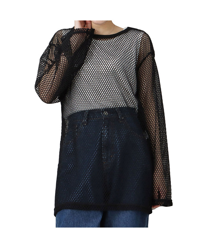 Mac-House NAVY navy Mesh Ensemble 115726129
