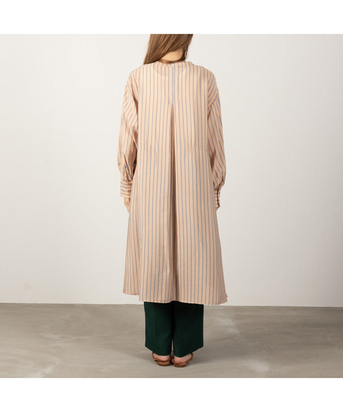 麥克豪斯 Mac-House 奧黛麗襯衫連衣裙 132ー4476