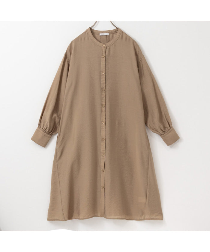 麥克豪斯 Mac-House 奧黛麗襯衫連衣裙 132ー4476