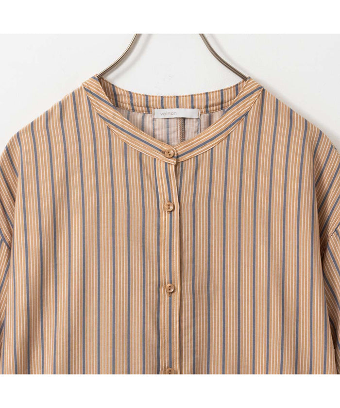 麥克豪斯 Mac-House 奧黛麗襯衫連衣裙 132ー4476