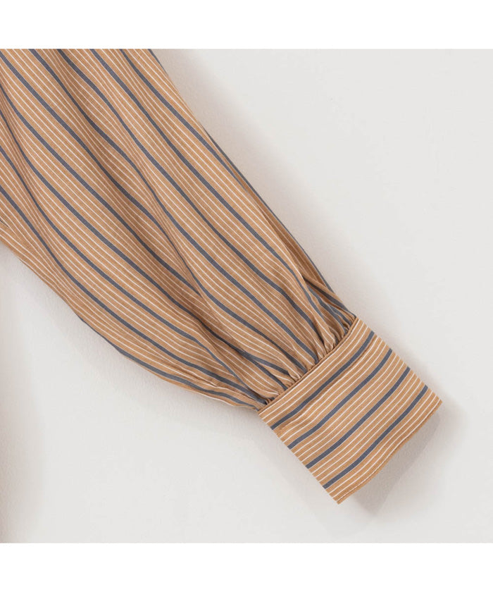 麥克豪斯 Mac-House 奧黛麗襯衫連衣裙 132ー4476