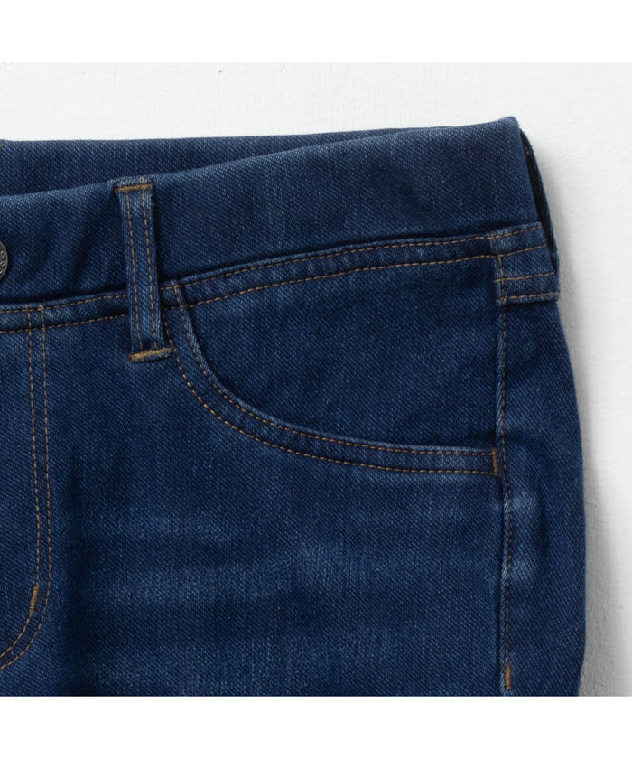 Mac-House NAVY navy Magic Legs Perfect Legs Fleece-Lined Leggings 352-9141-047
